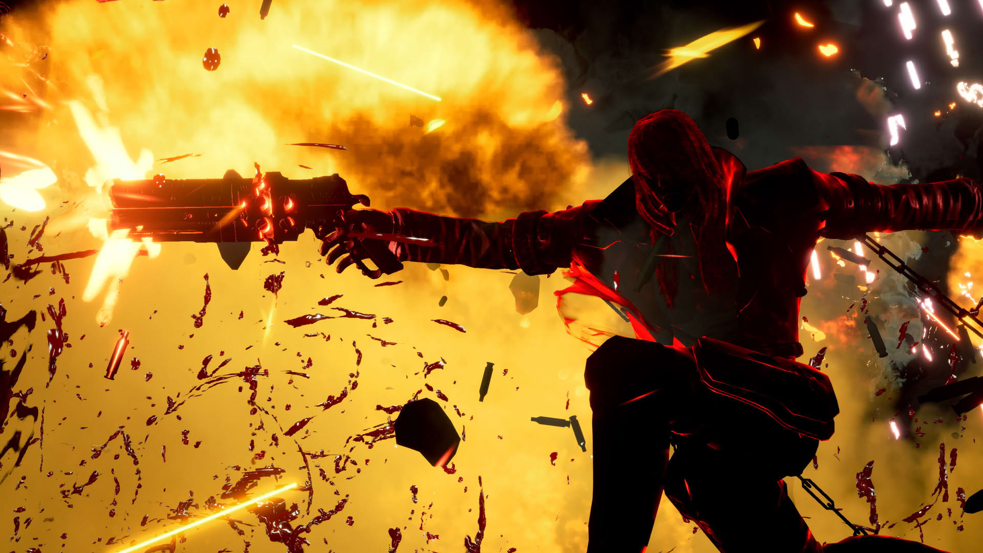 Screenshot for Gungrave G.O.R.E