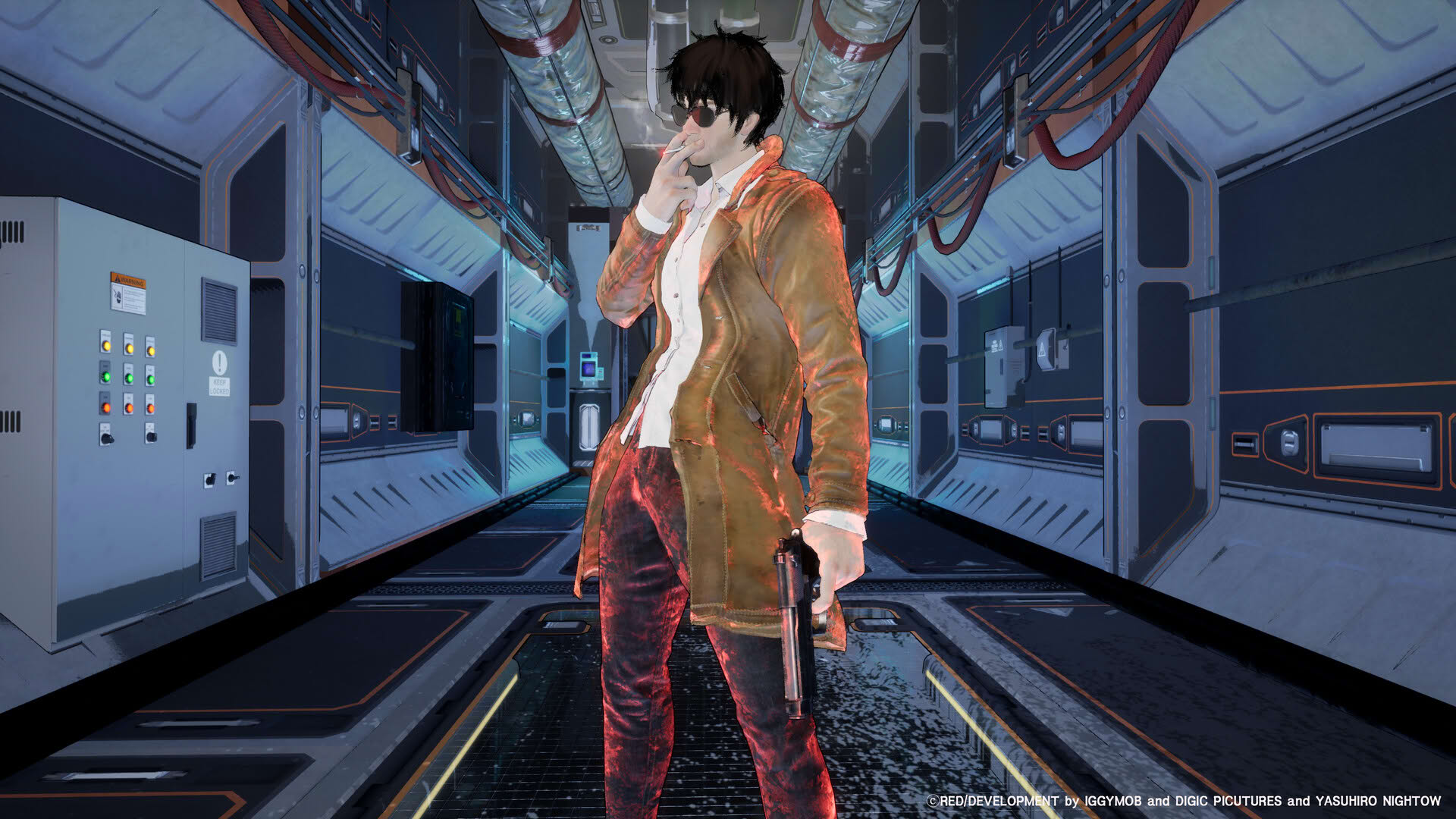 Screenshot for Gungrave G.O.R.E