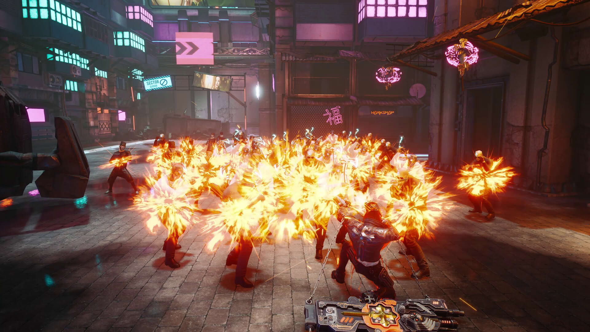 Screenshot for Gungrave G.O.R.E