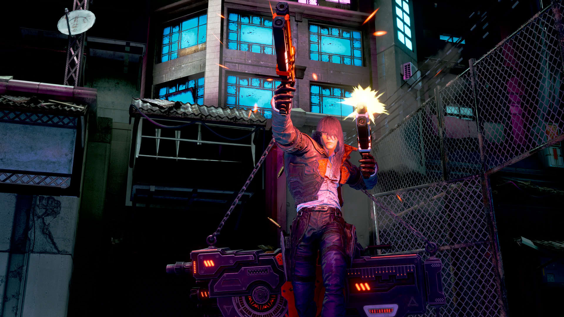 Screenshot for Gungrave G.O.R.E