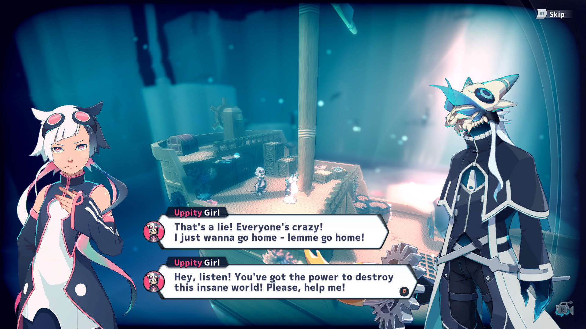 Screenshot for iii: Revolving Wonderland