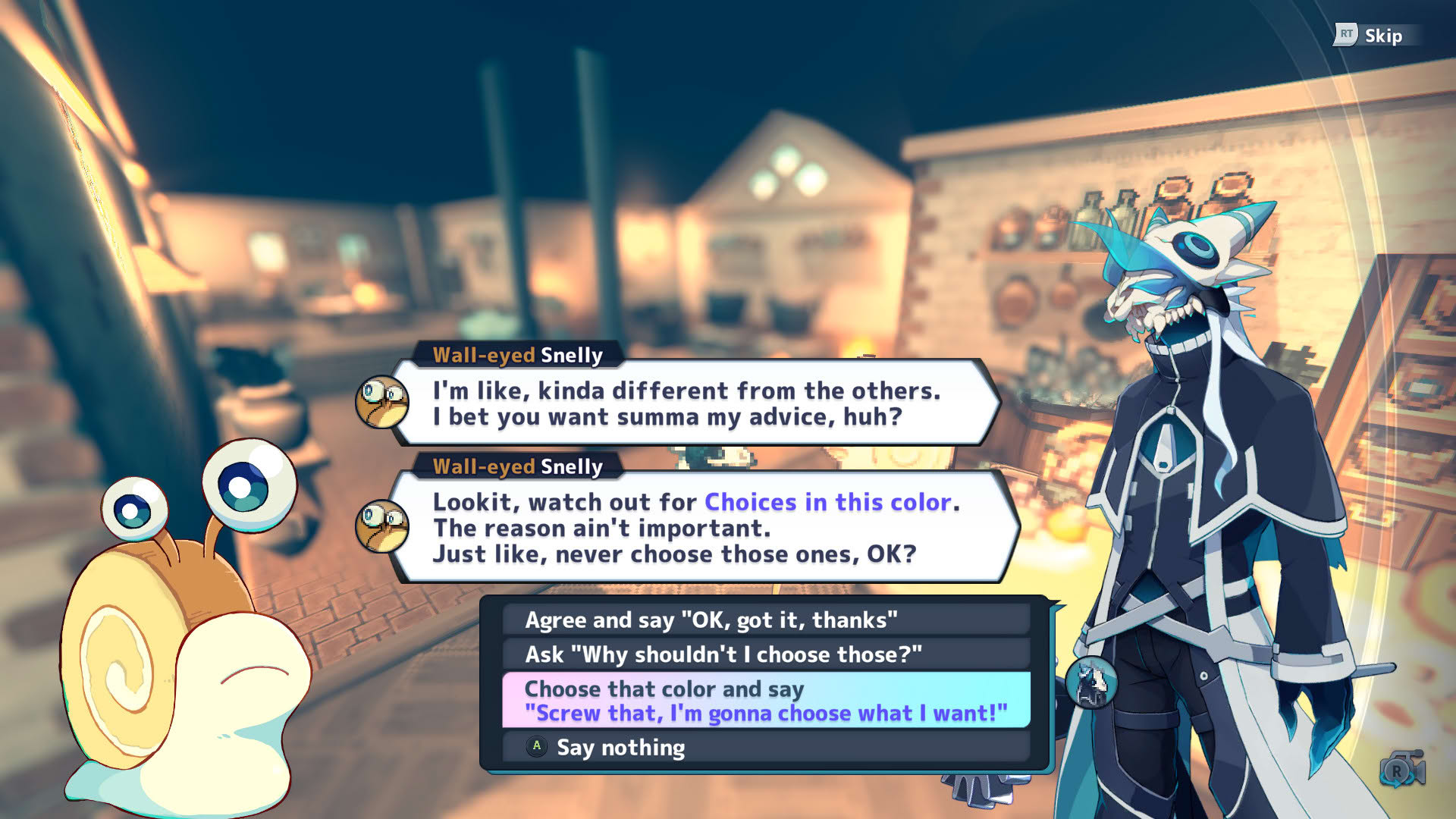 Screenshot for iii: Revolving Wonderland