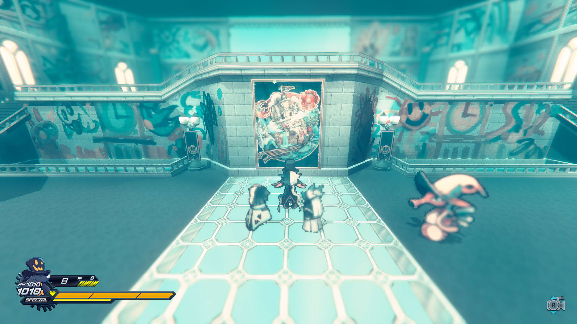 Screenshot for iii: Revolving Wonderland