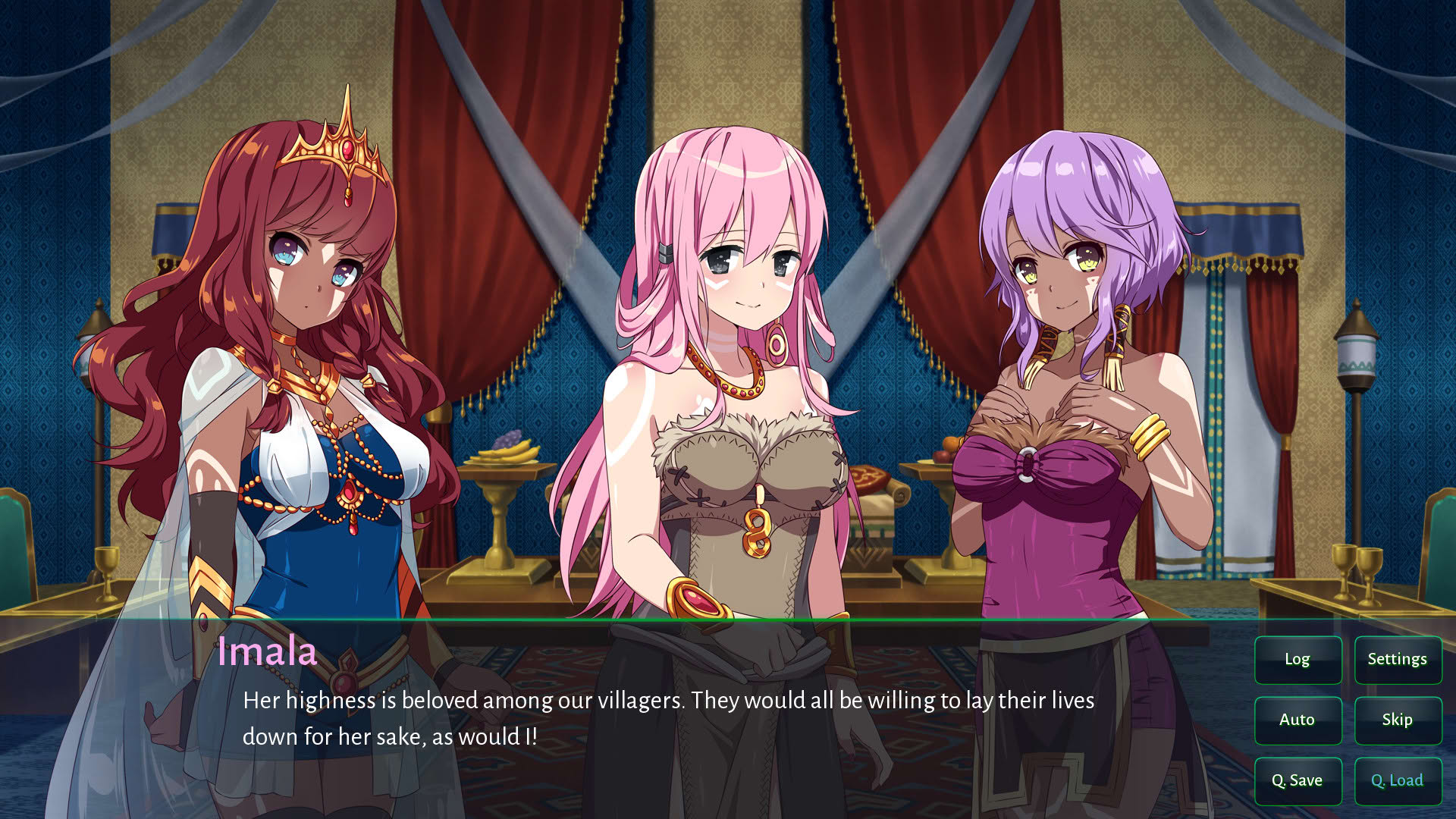 Screenshot for Sakura Forest Girls 2