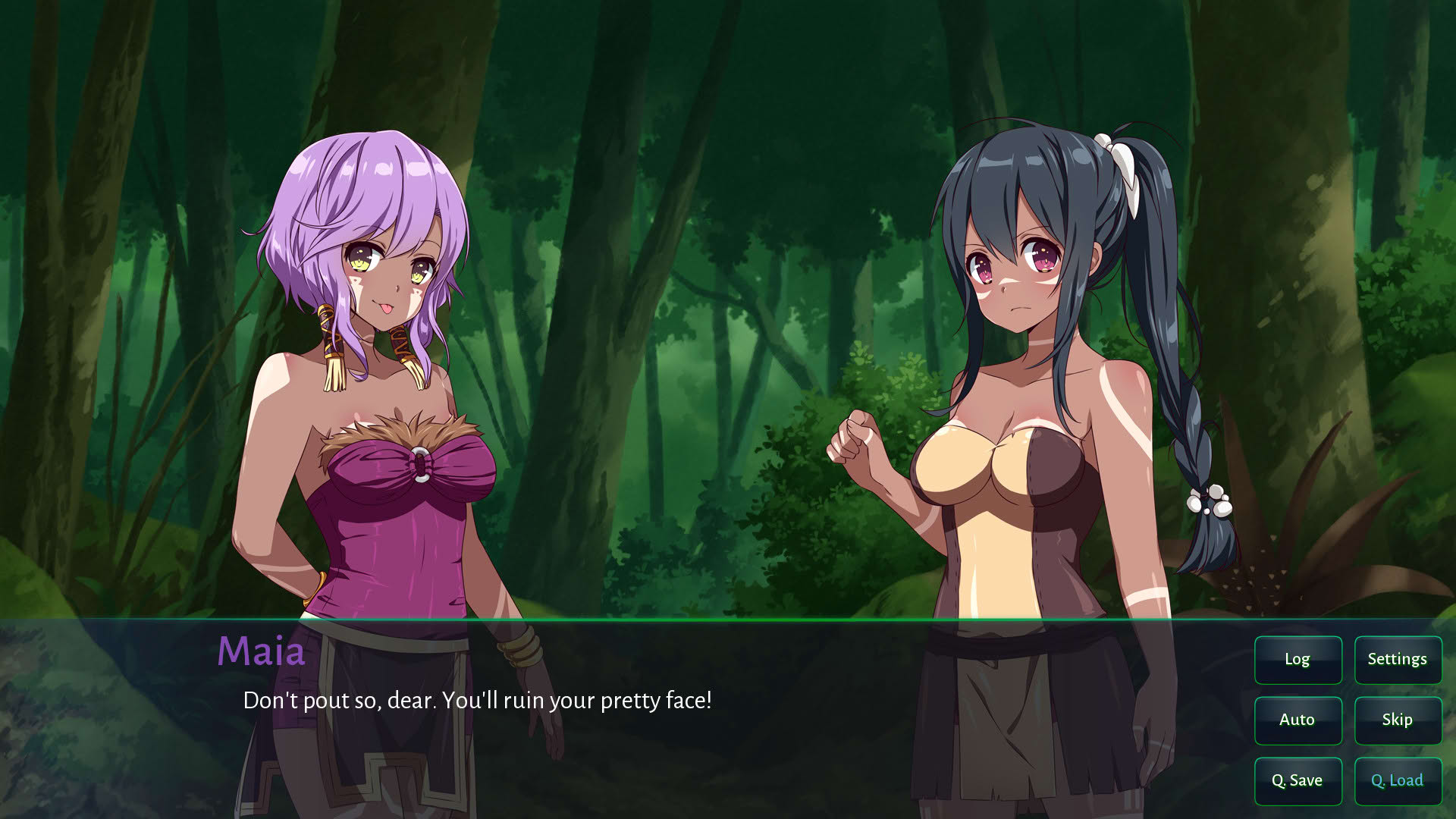 Screenshot for Sakura Forest Girls 2