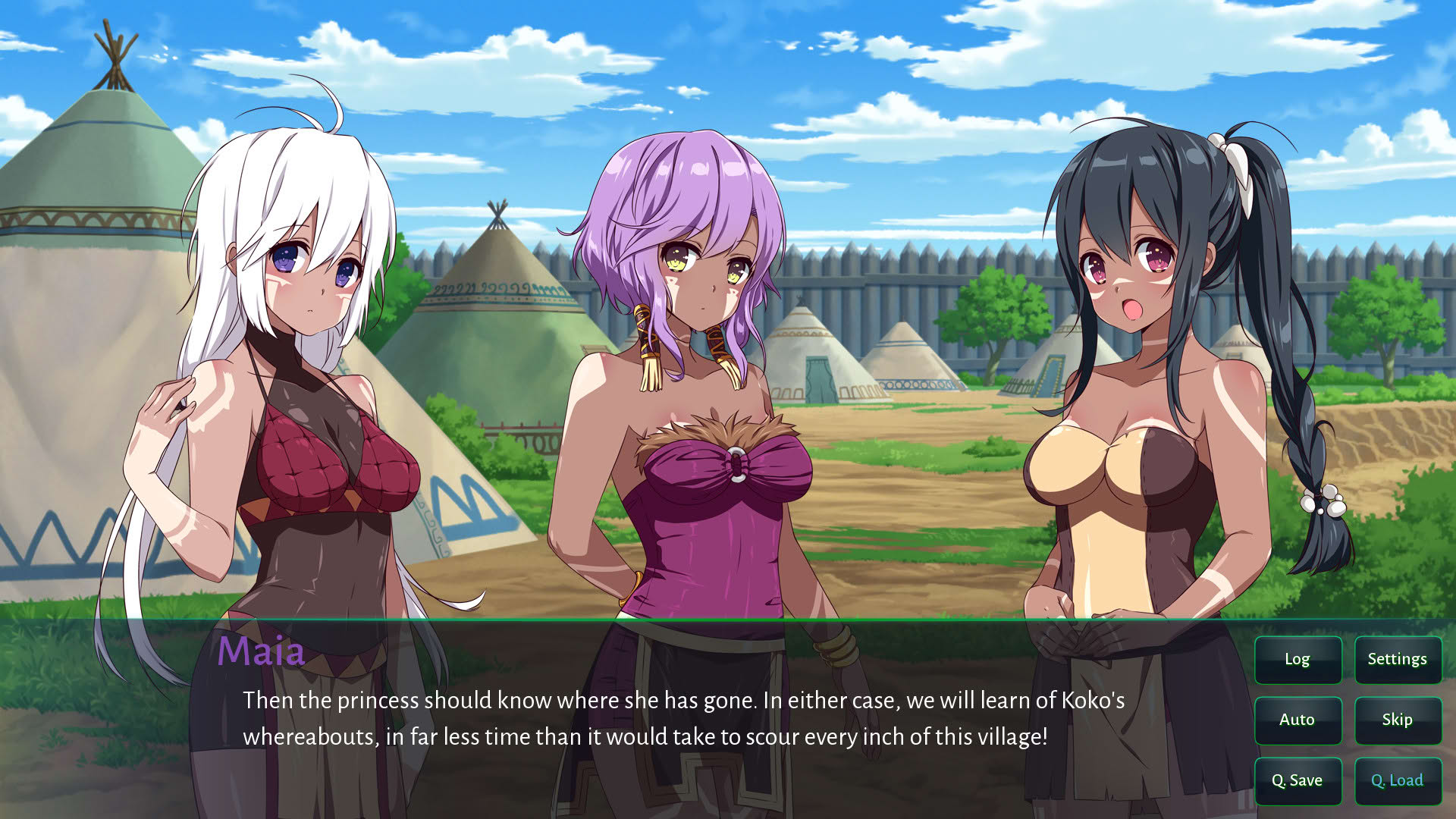 Screenshot for Sakura Forest Girls 2