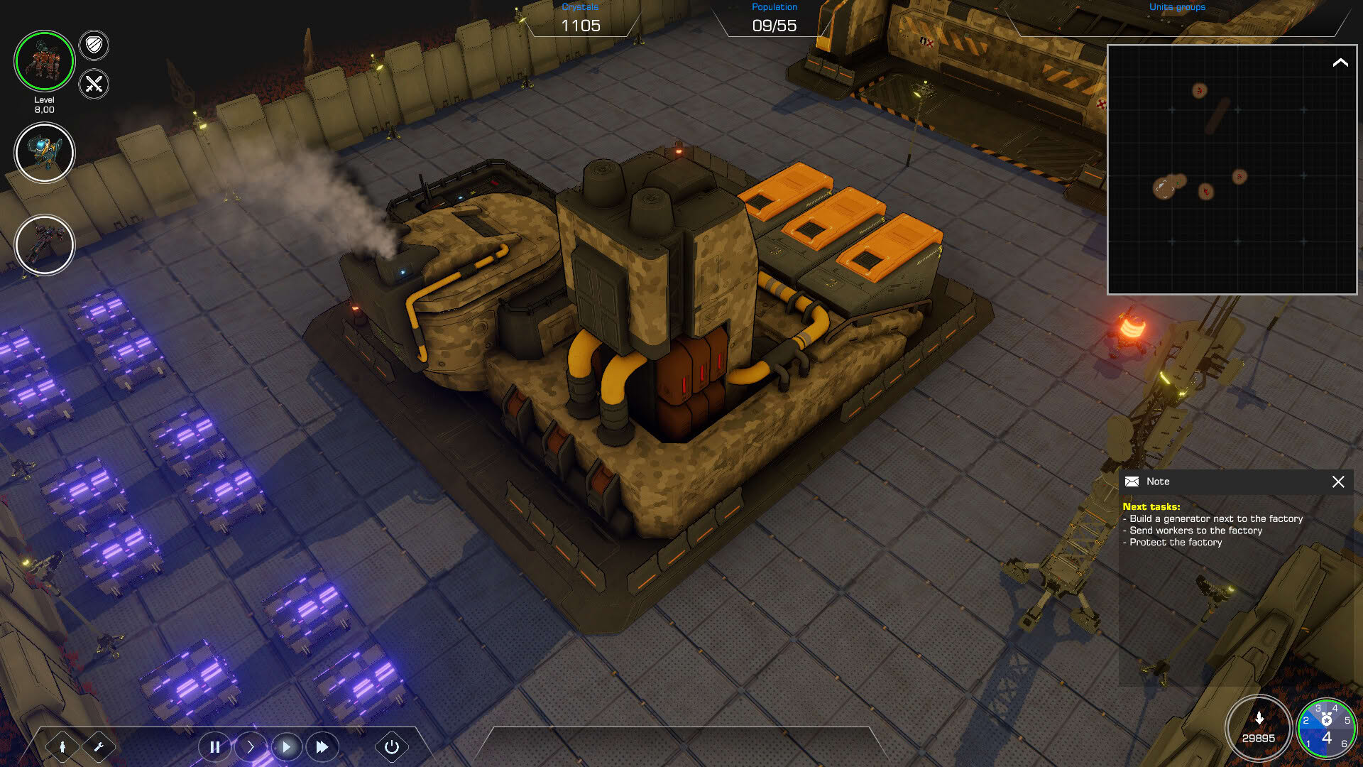 Screenshot for Grimstar: Crystals are the New Oil!