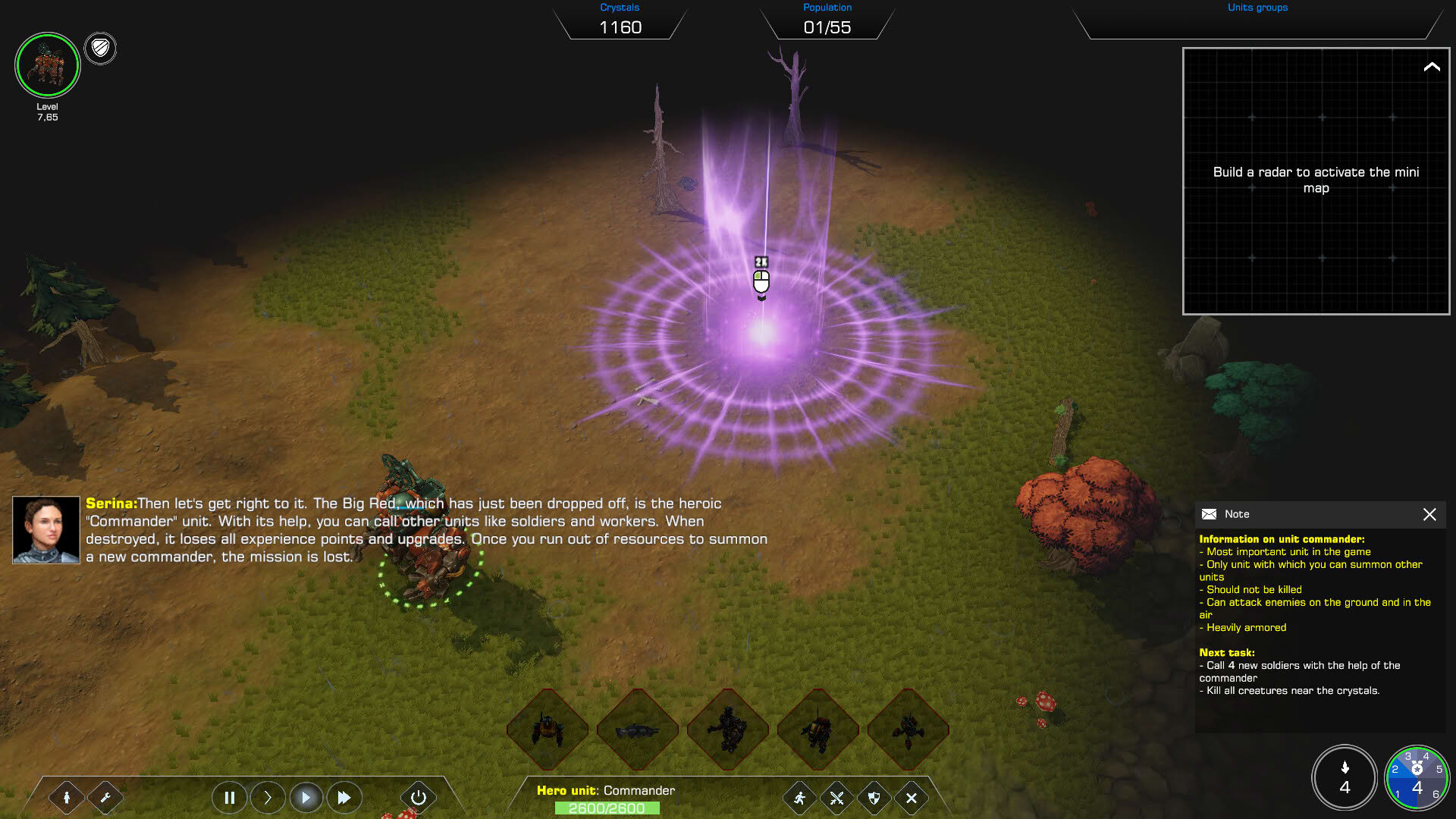 Screenshot for Grimstar: Crystals are the New Oil!