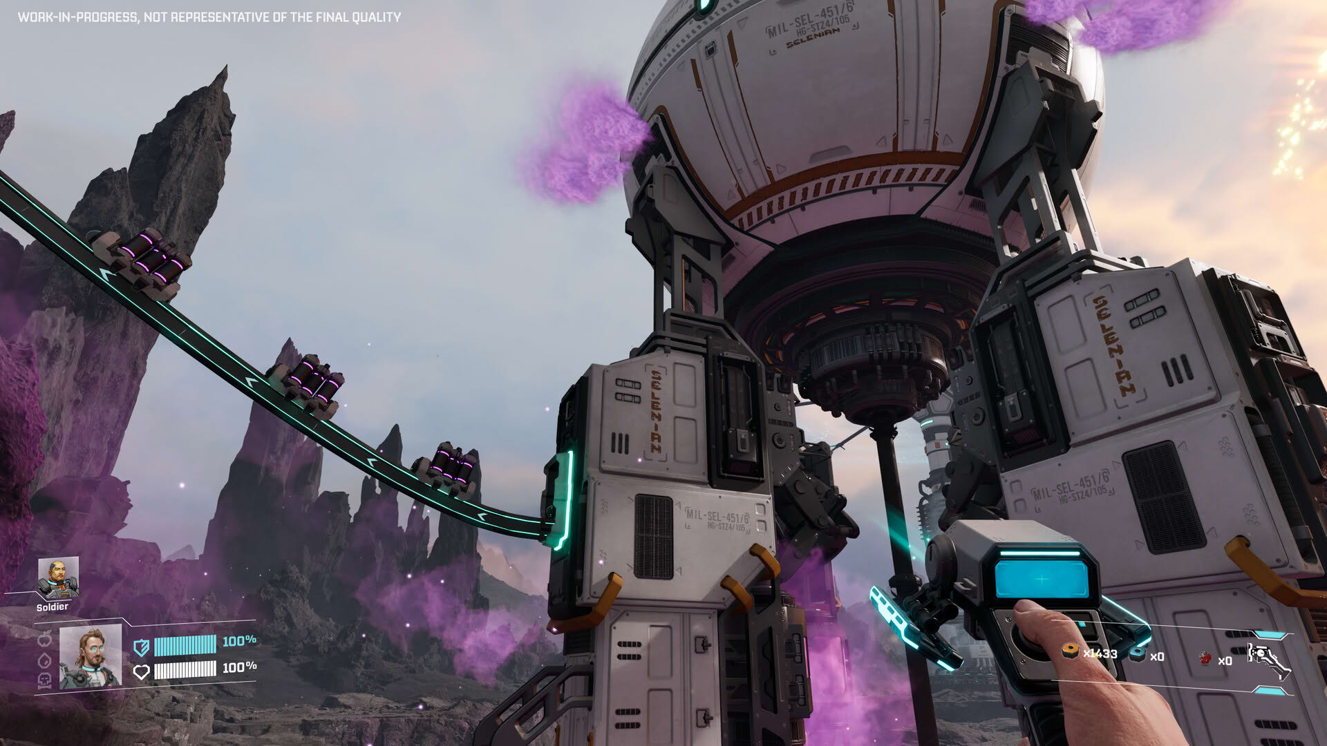 Screenshot for StarRupture