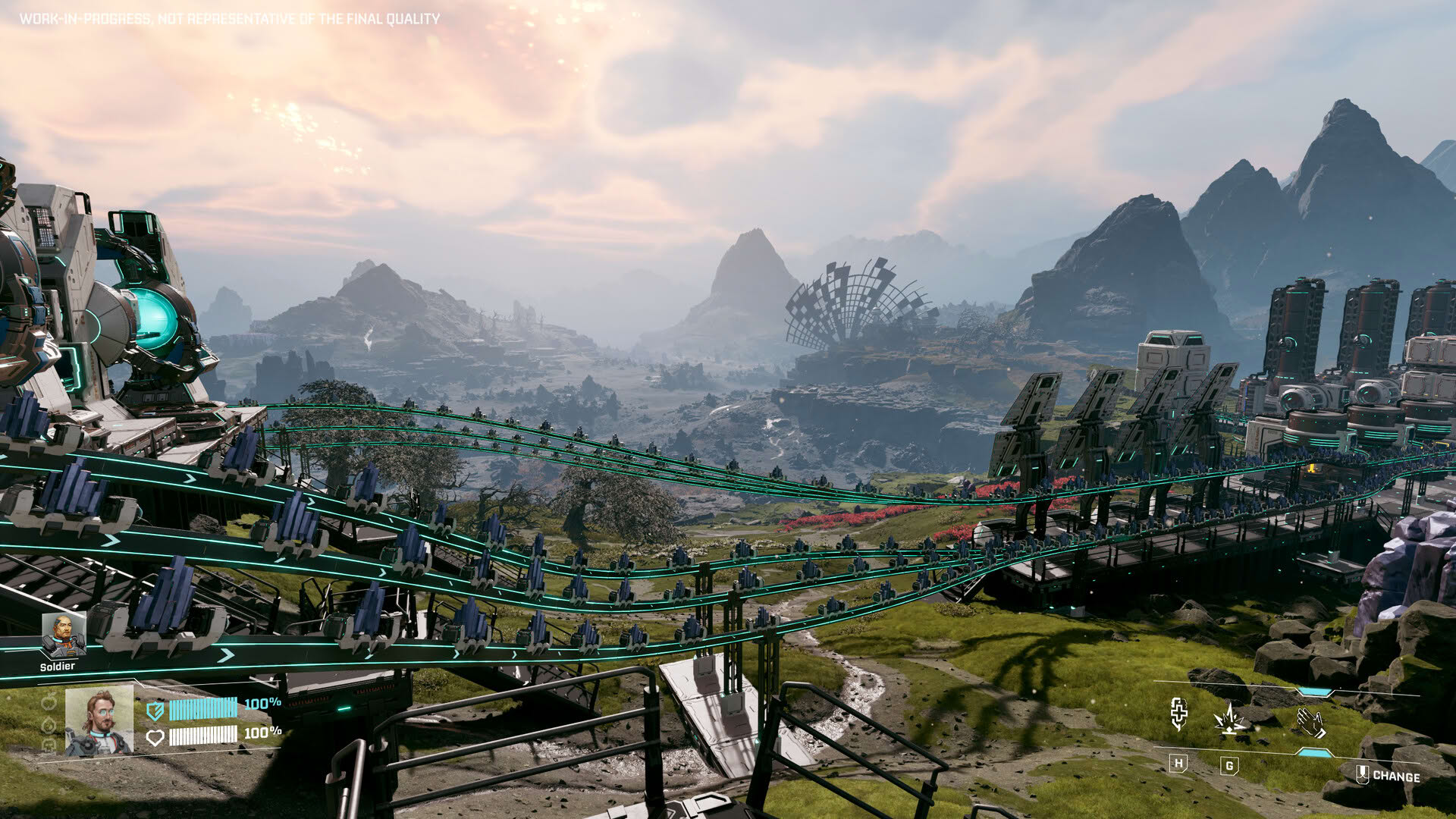 Screenshot for StarRupture