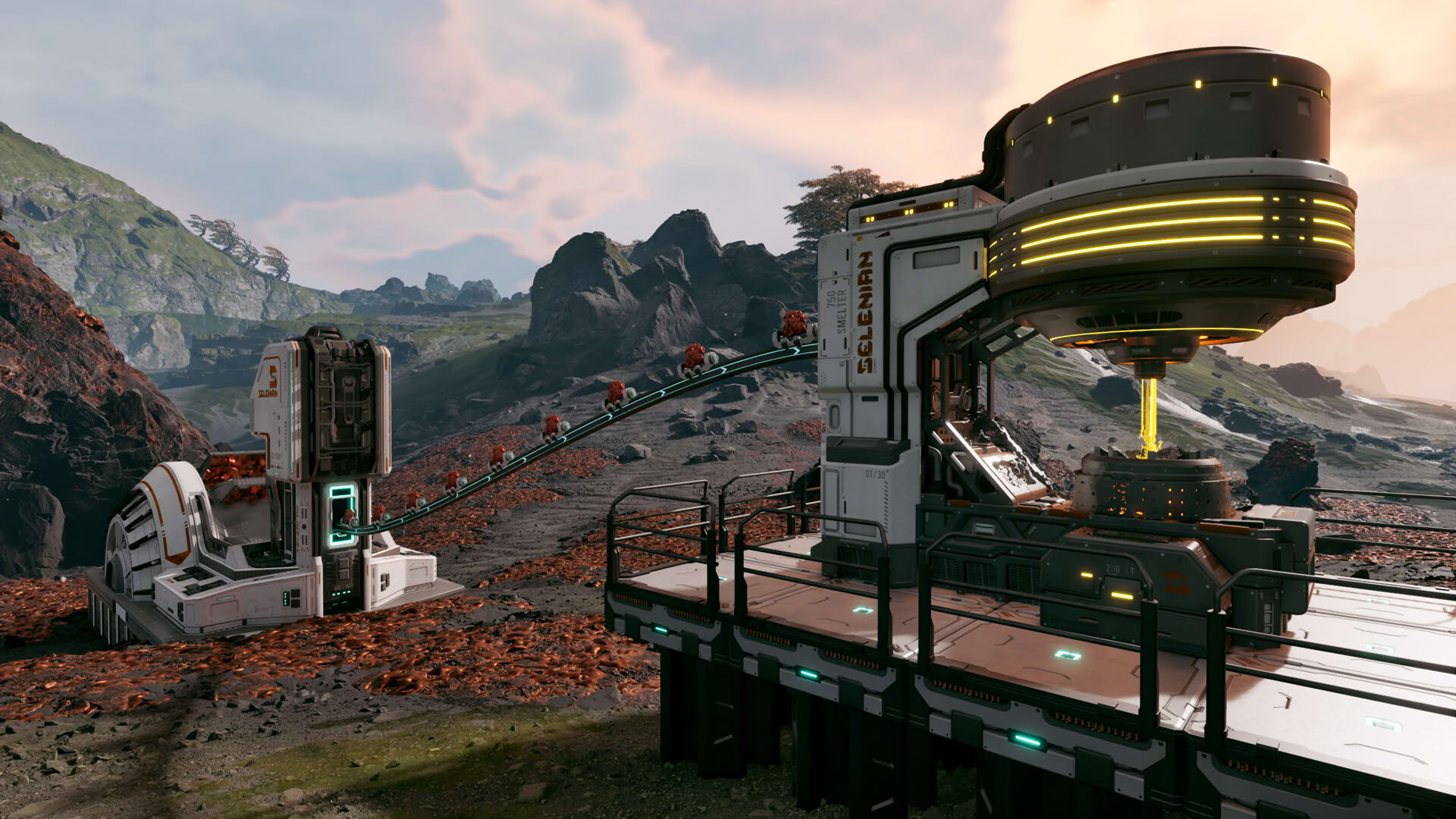 Screenshot for StarRupture