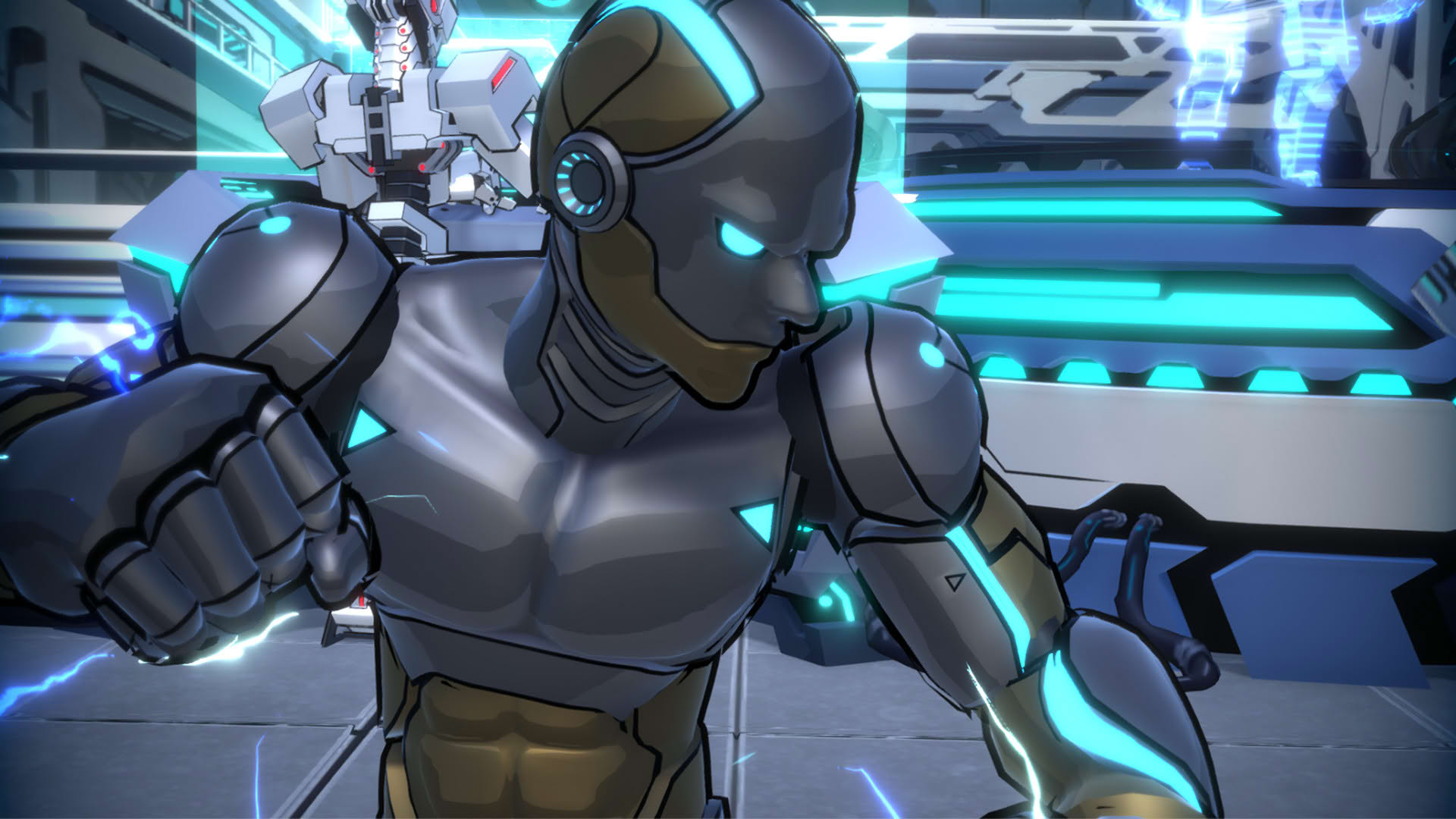 Screenshot for Fight of Steel: Infinity Warrior