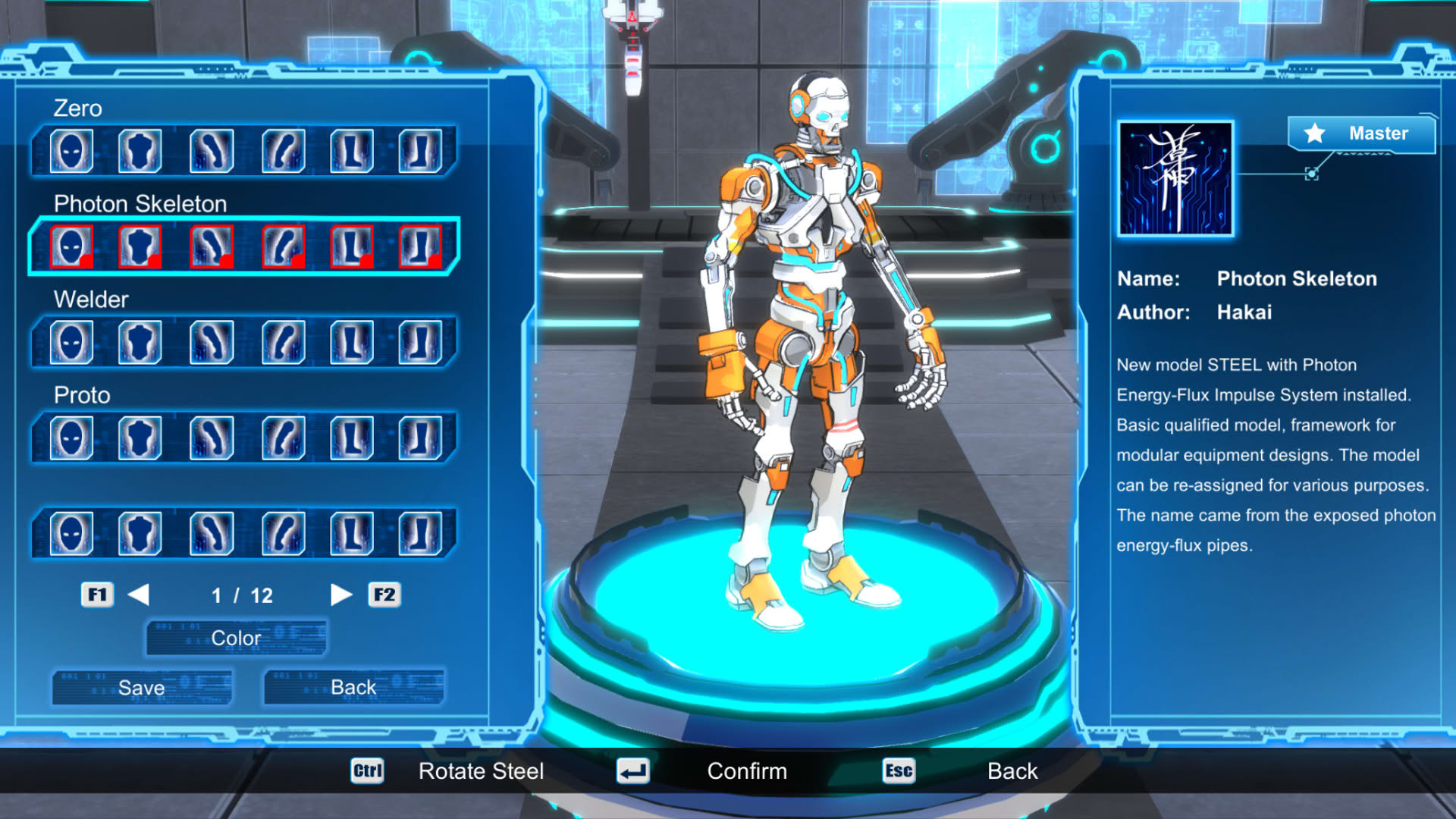 Screenshot for Fight of Steel: Infinity Warrior