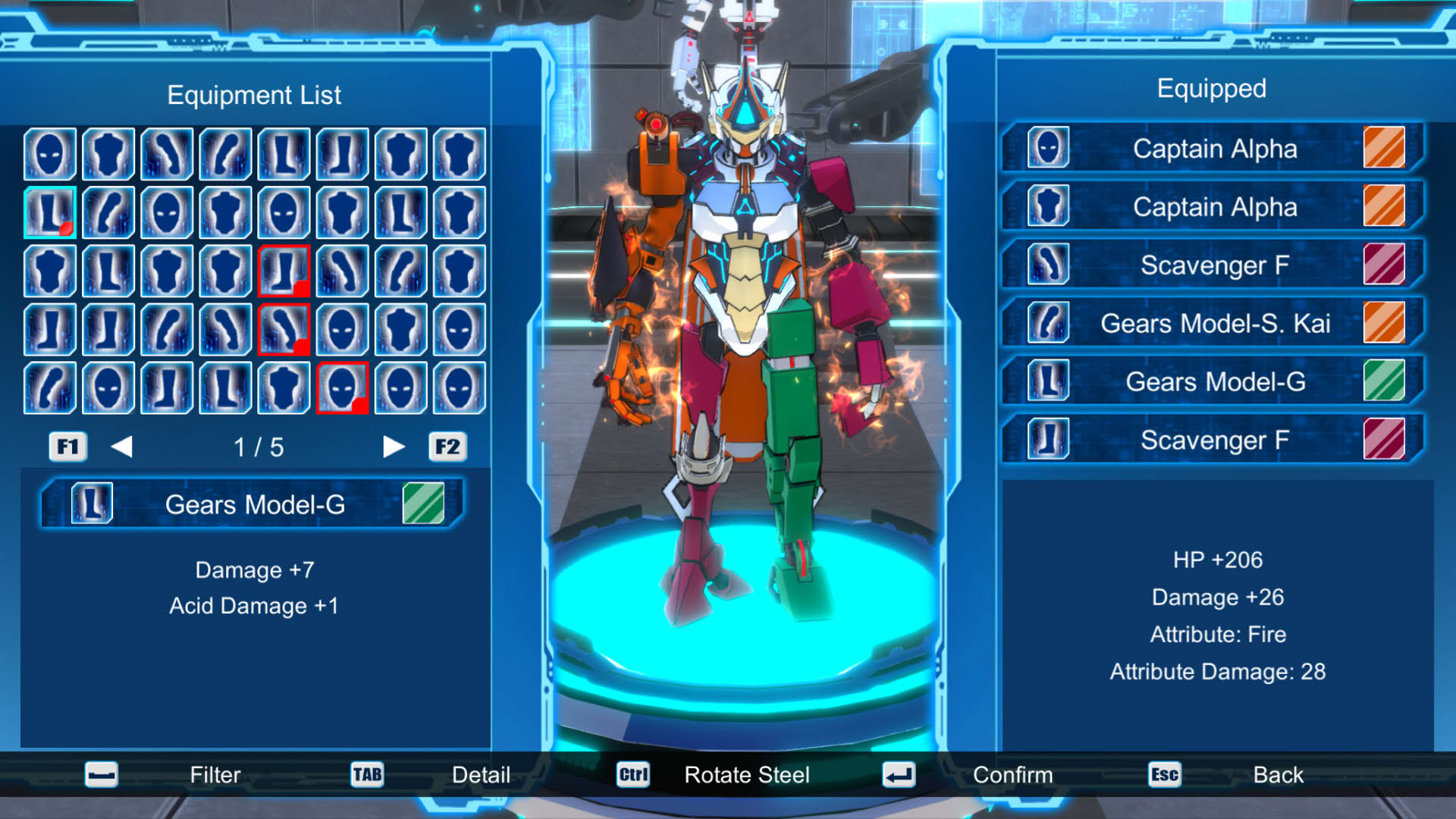 Screenshot for Fight of Steel: Infinity Warrior