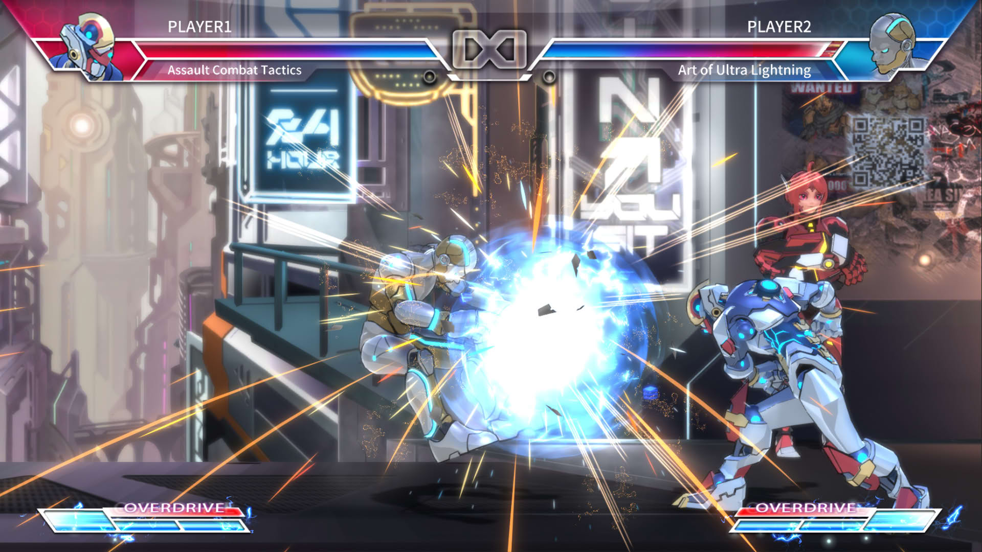 Screenshot for Fight of Steel: Infinity Warrior