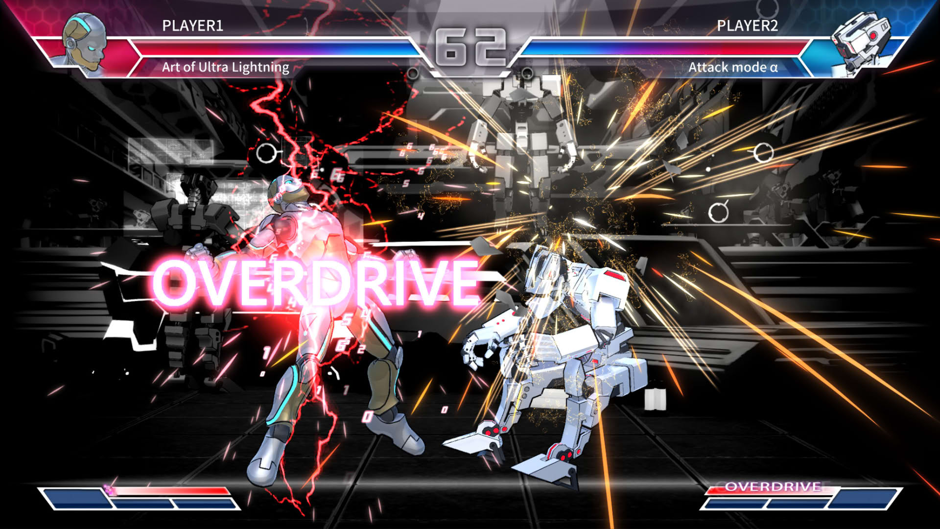 Screenshot for Fight of Steel: Infinity Warrior