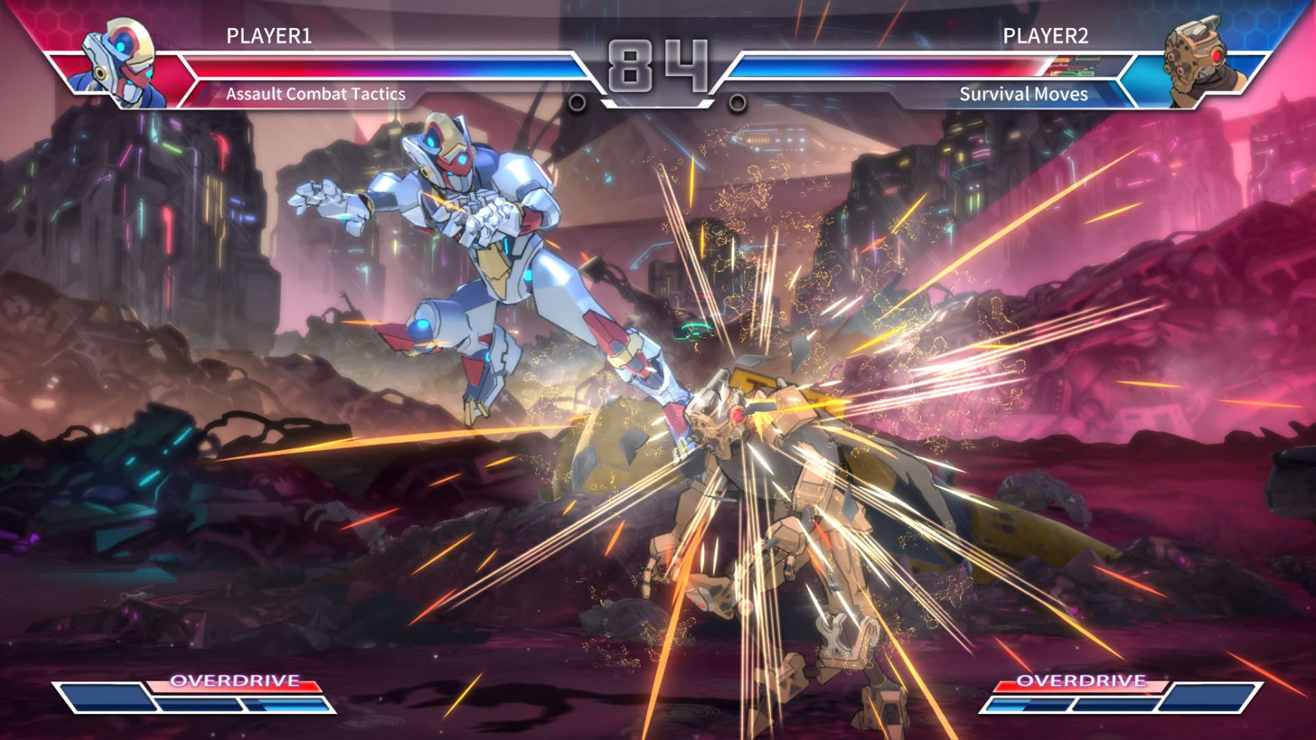 Screenshot for Fight of Steel: Infinity Warrior