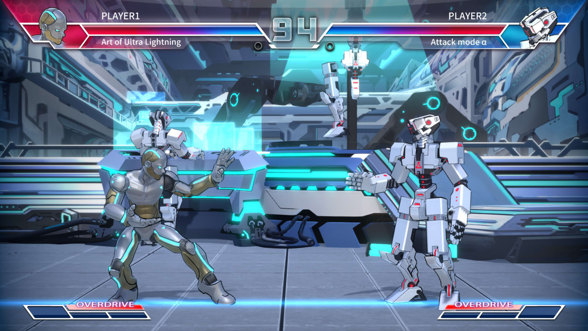 Screenshot for Fight of Steel: Infinity Warrior