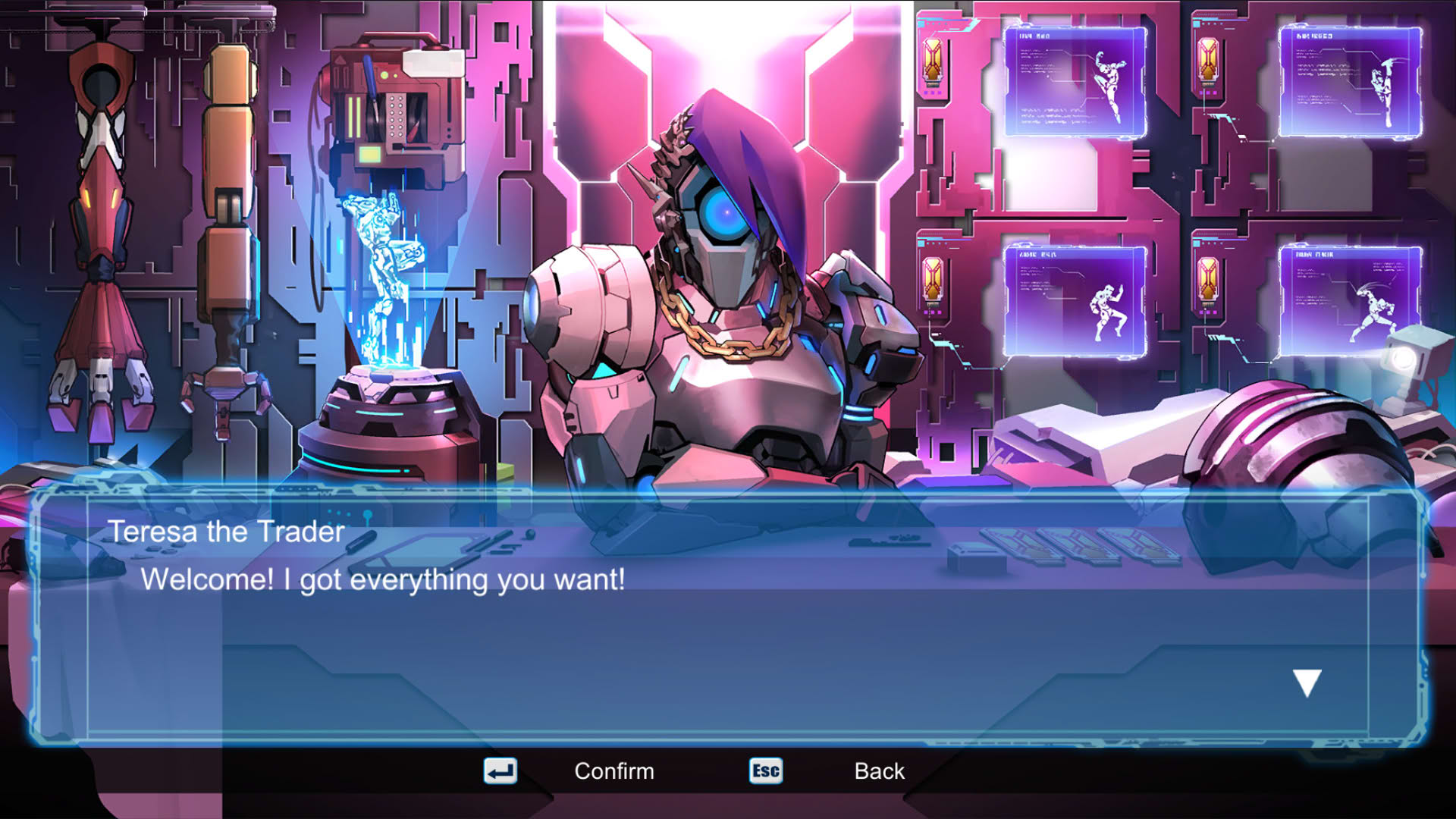 Screenshot for Fight of Steel: Infinity Warrior