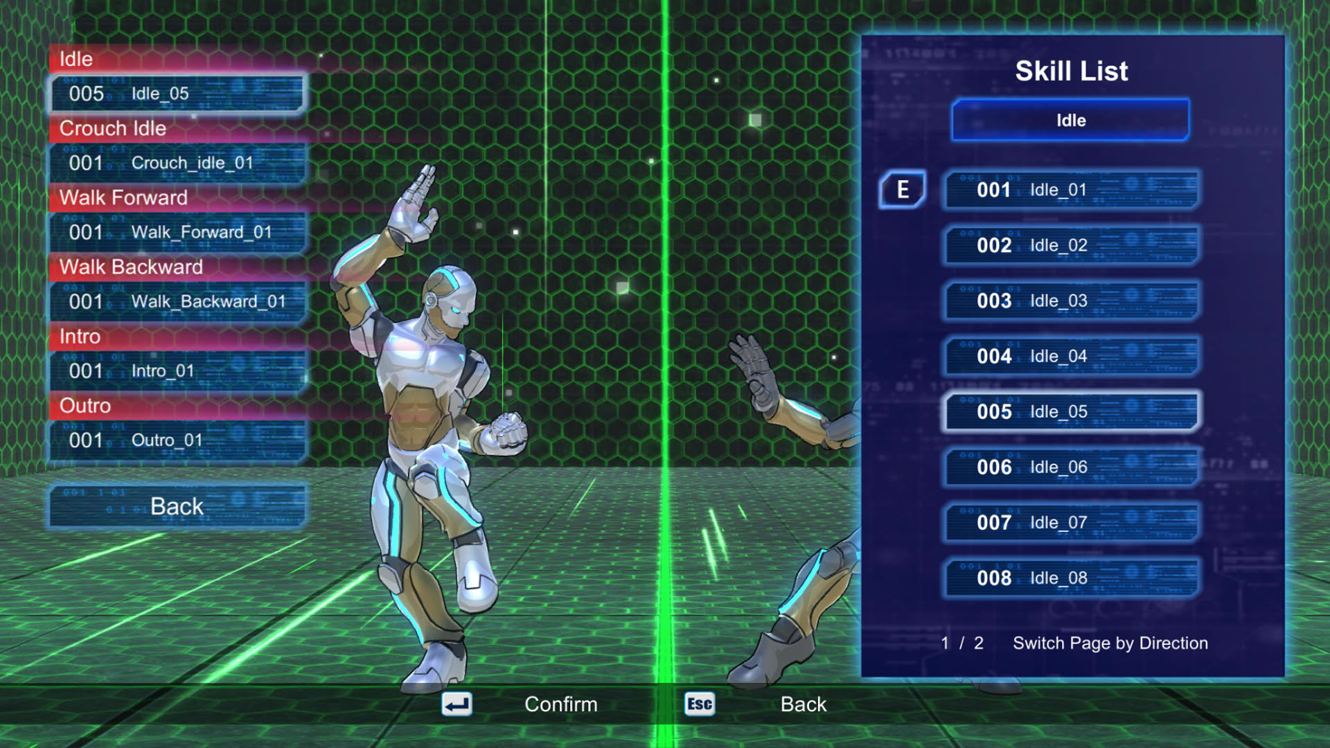 Screenshot for Fight of Steel: Infinity Warrior