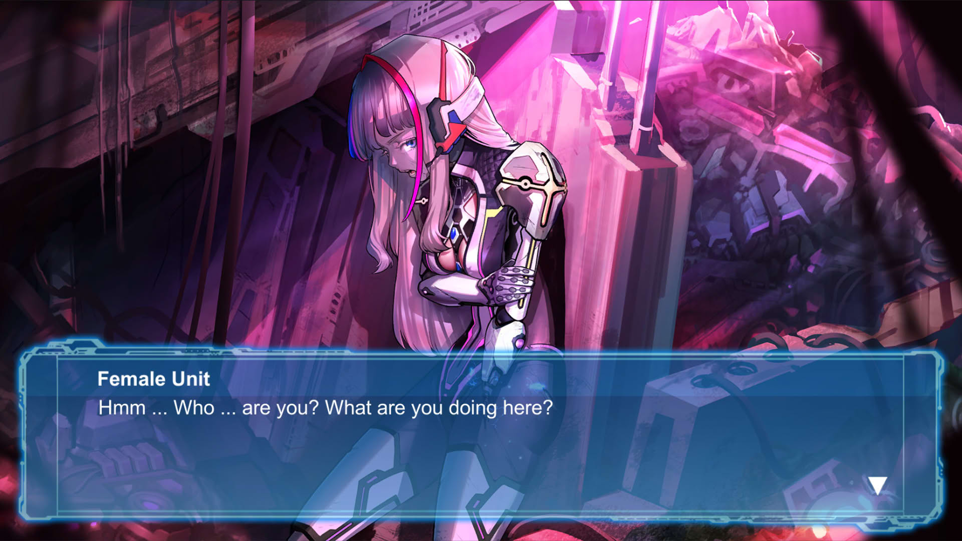 Screenshot for Fight of Steel: Infinity Warrior