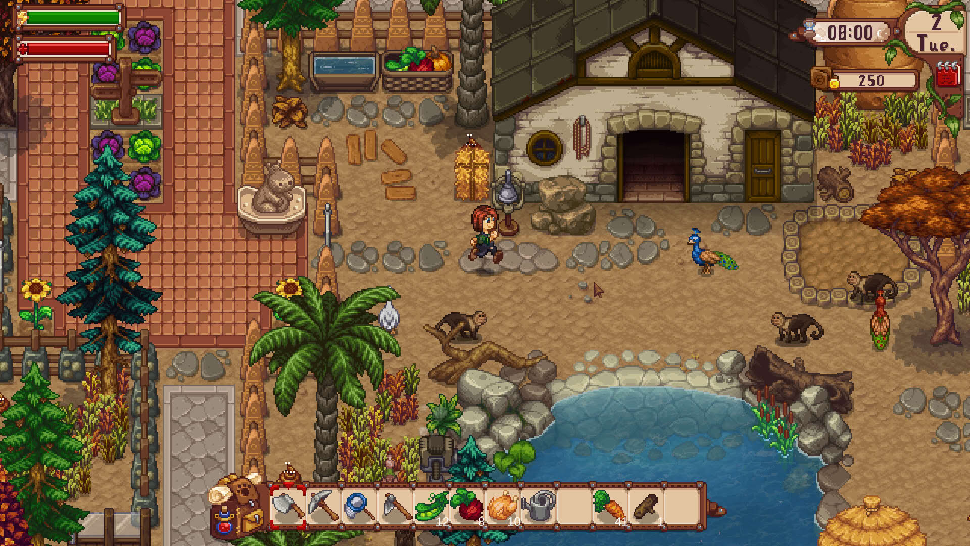 Screenshot for Super Zoo Story
