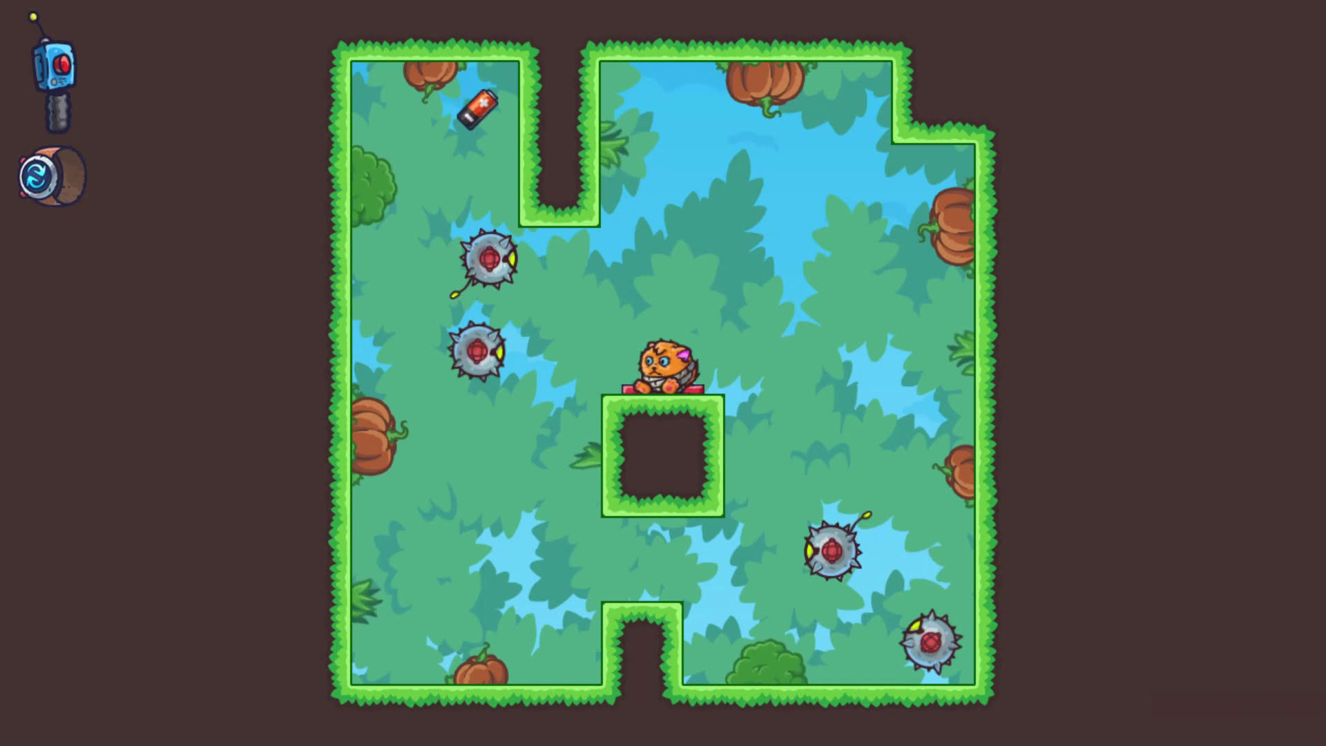 Screenshot for Yoko & Yuki: Dr. Rat's Revenge