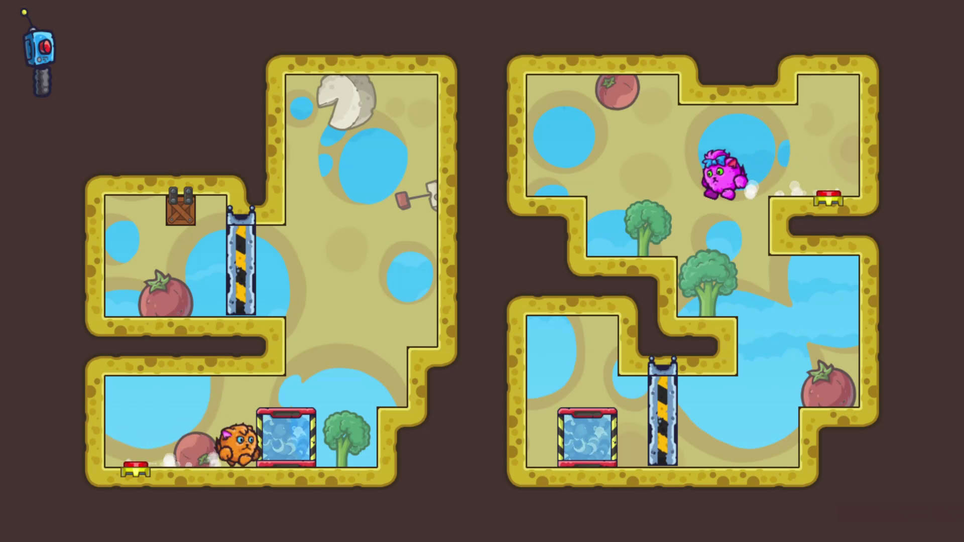 Screenshot for Yoko & Yuki: Dr. Rat's Revenge