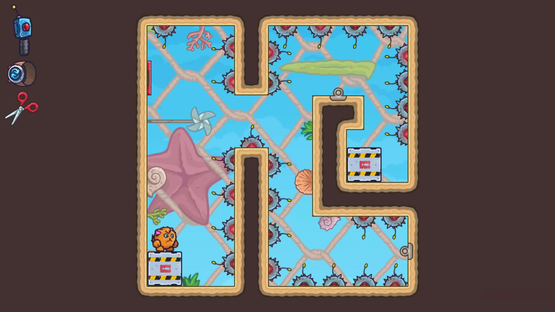 Screenshot for Yoko & Yuki: Dr. Rat's Revenge