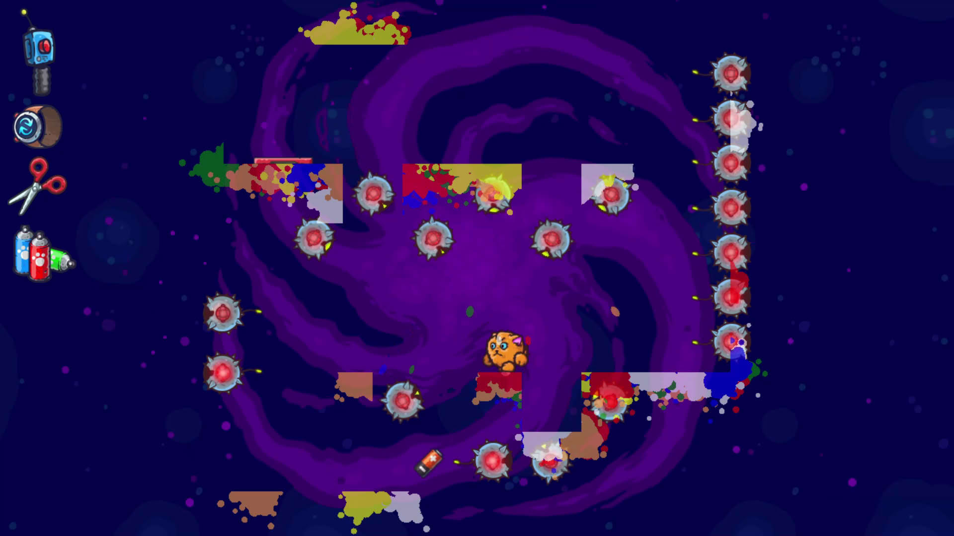 Screenshot for Yoko & Yuki: Dr. Rat's Revenge