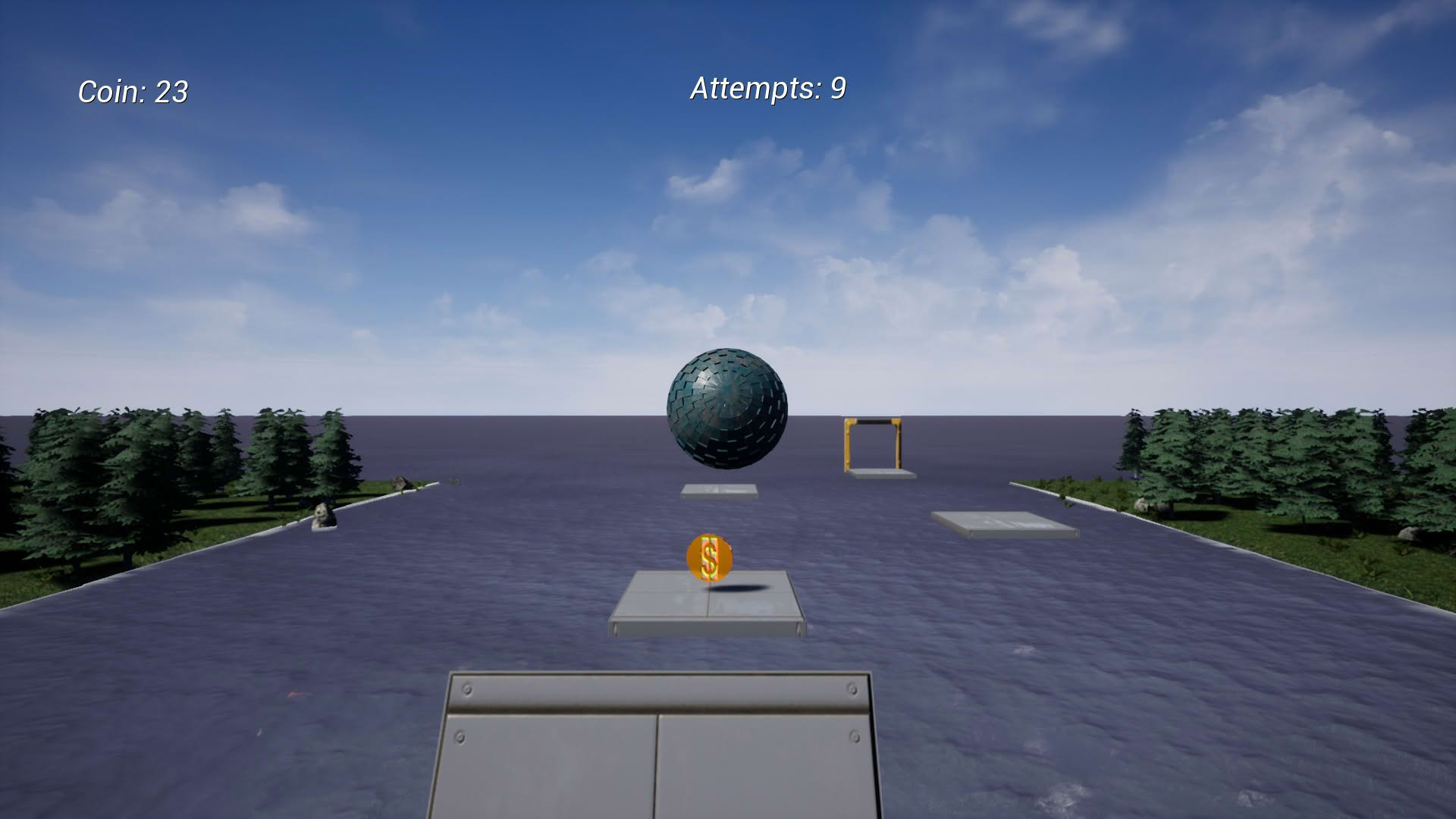 Screenshot for Bouncing Traveler