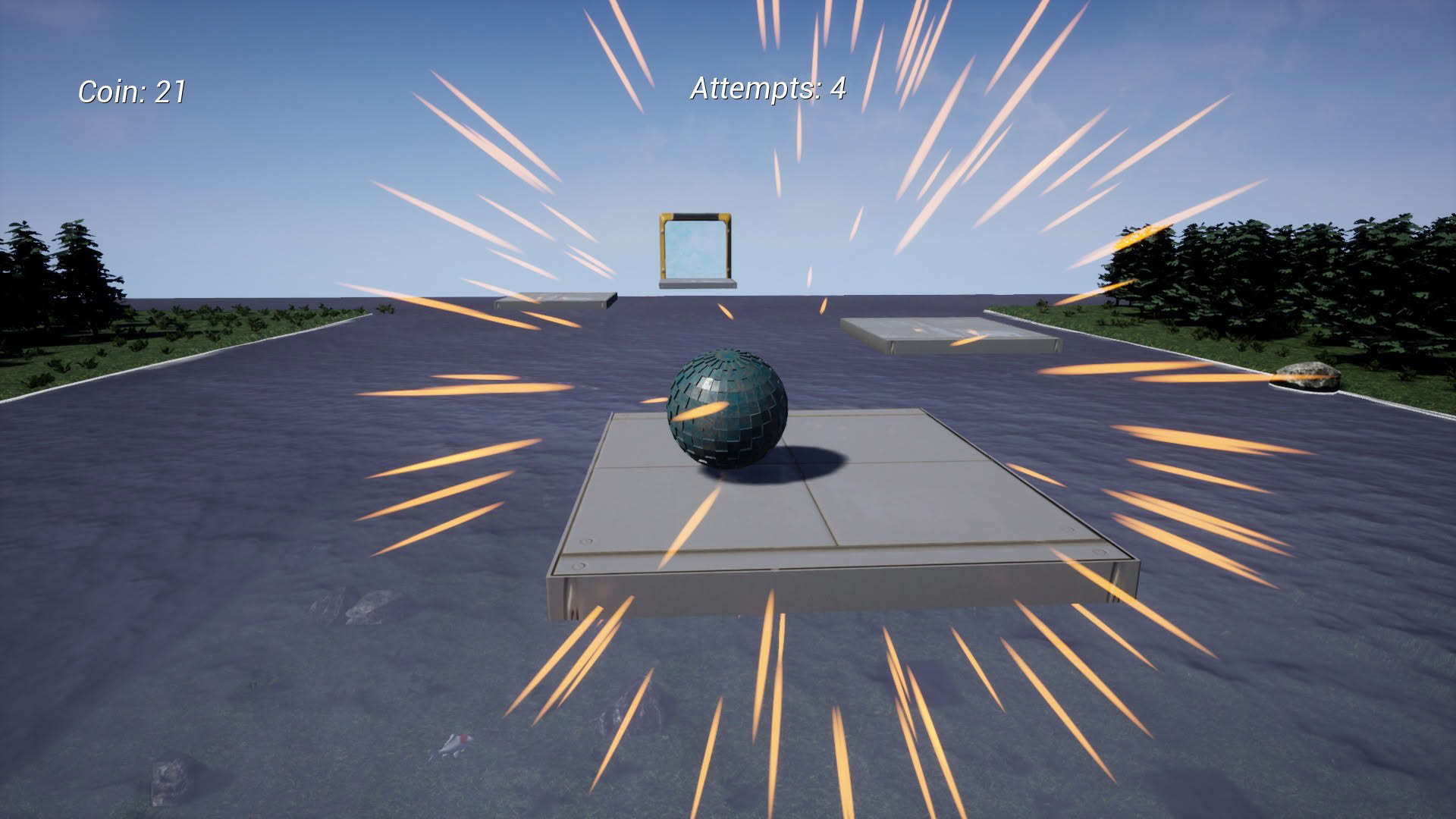 Screenshot for Bouncing Traveler