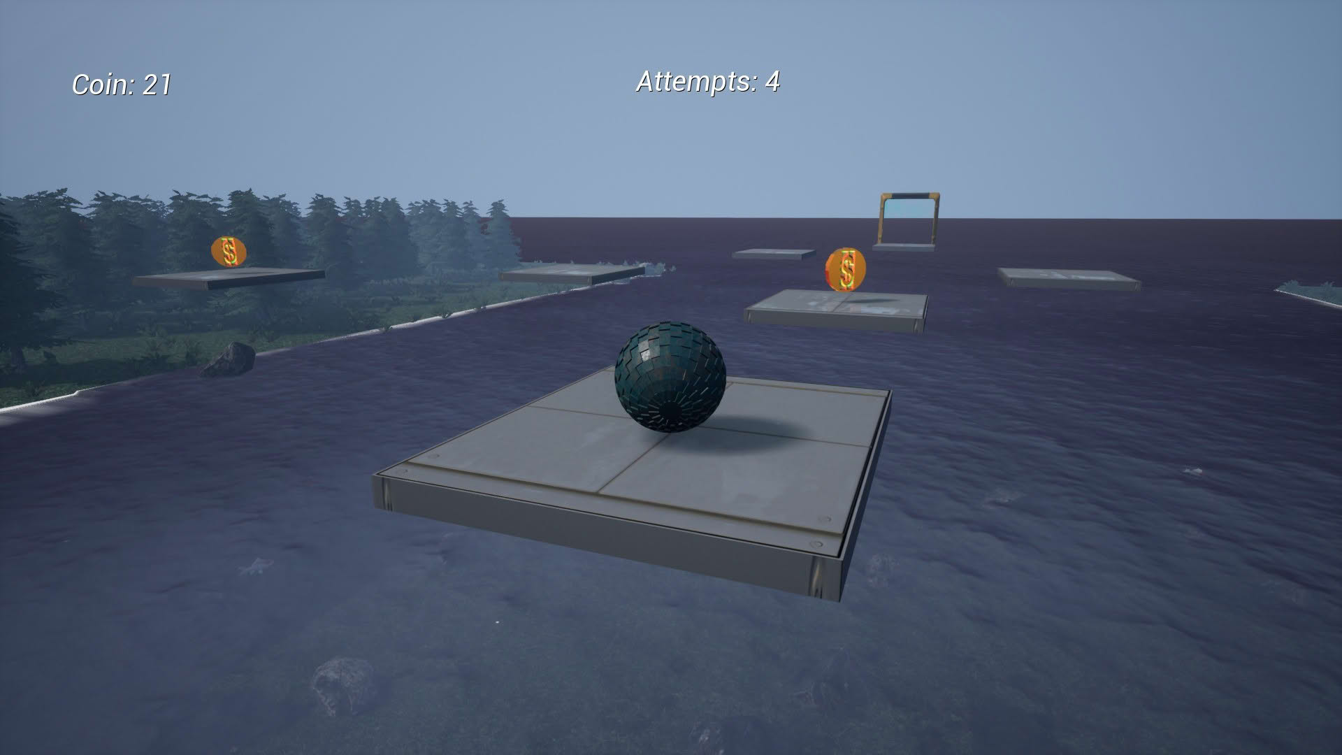 Screenshot for Bouncing Traveler