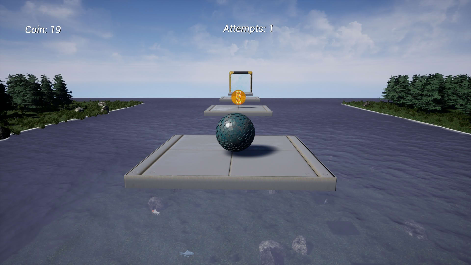 Screenshot for Bouncing Traveler