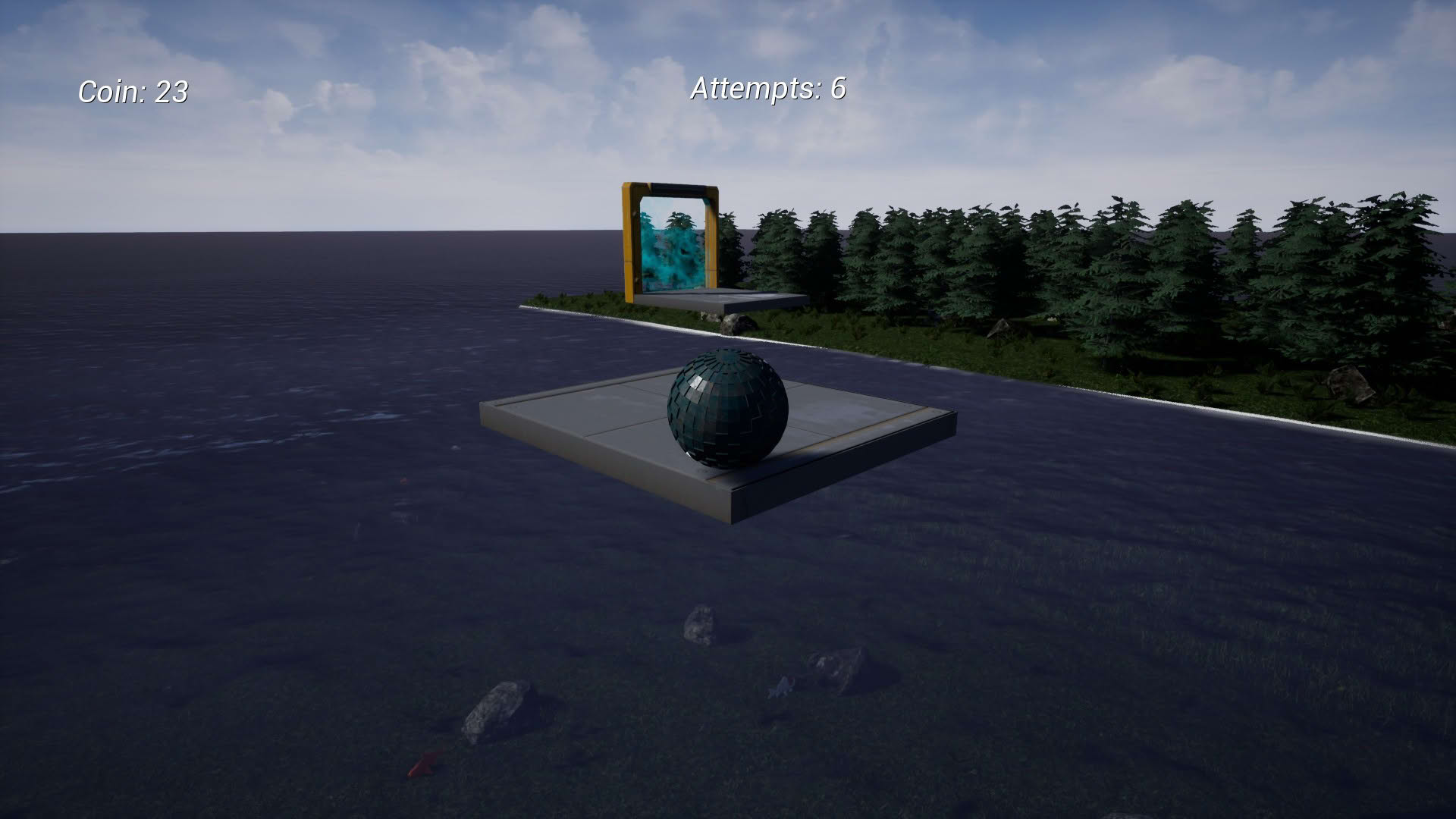 Screenshot for Bouncing Traveler