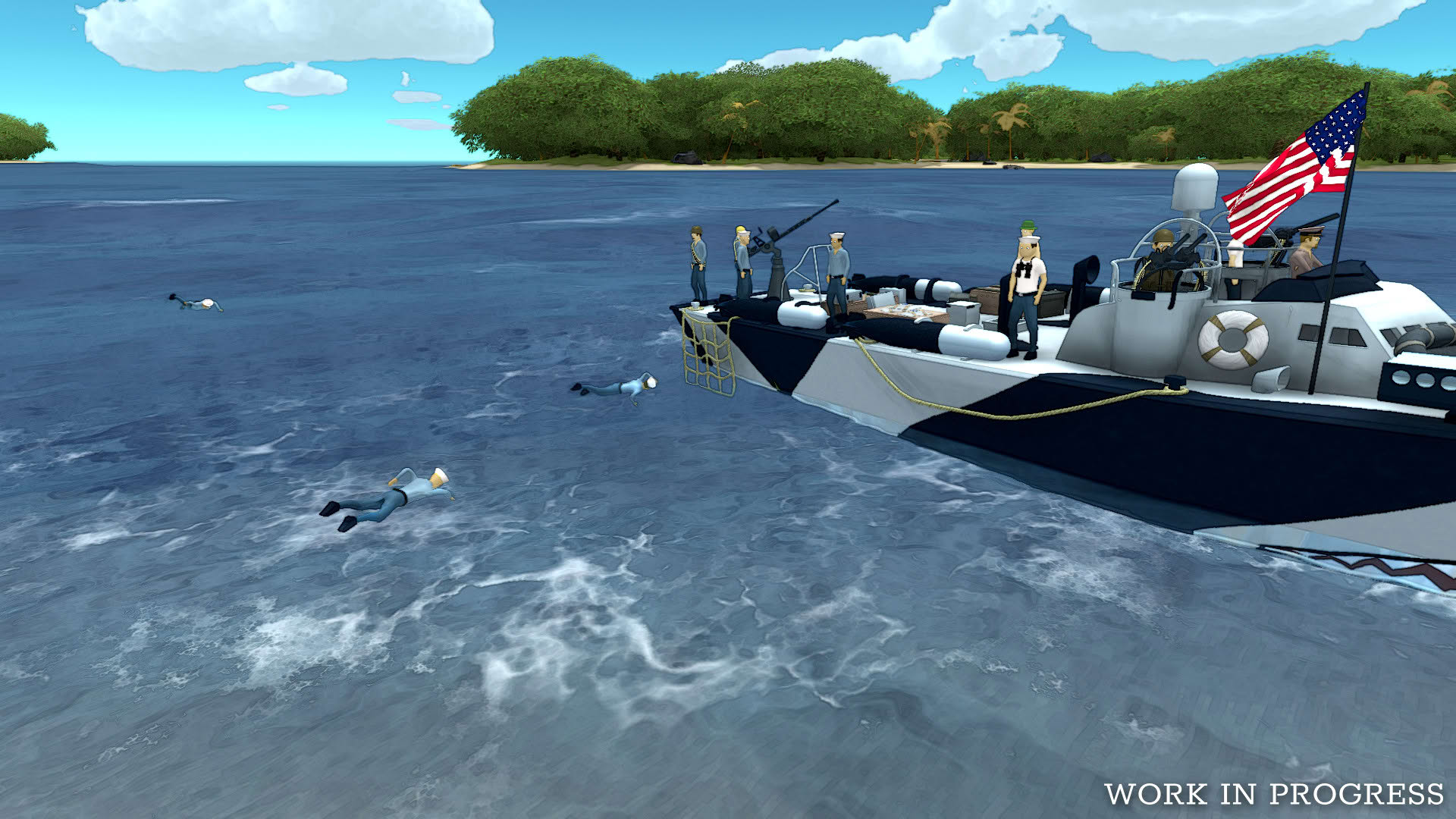 Screenshot for Boat Crew