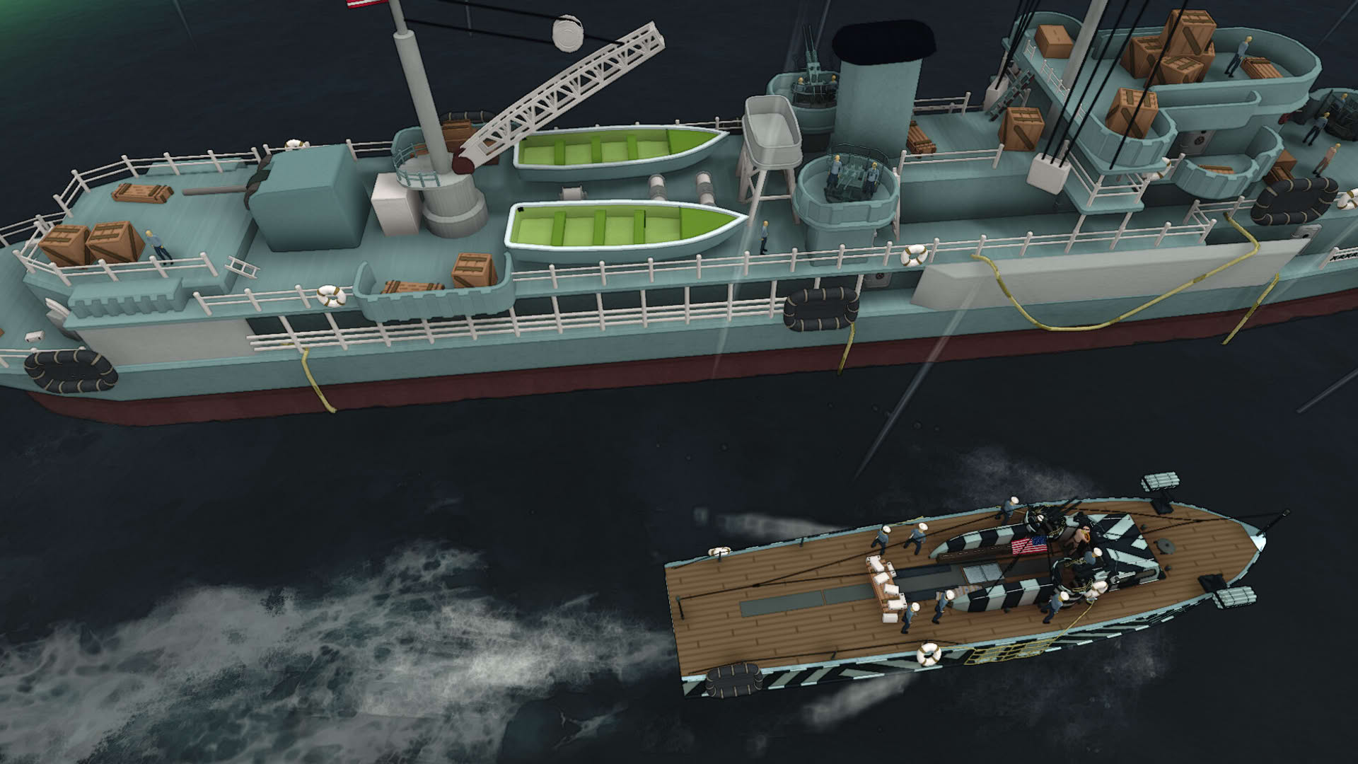 Screenshot for Boat Crew