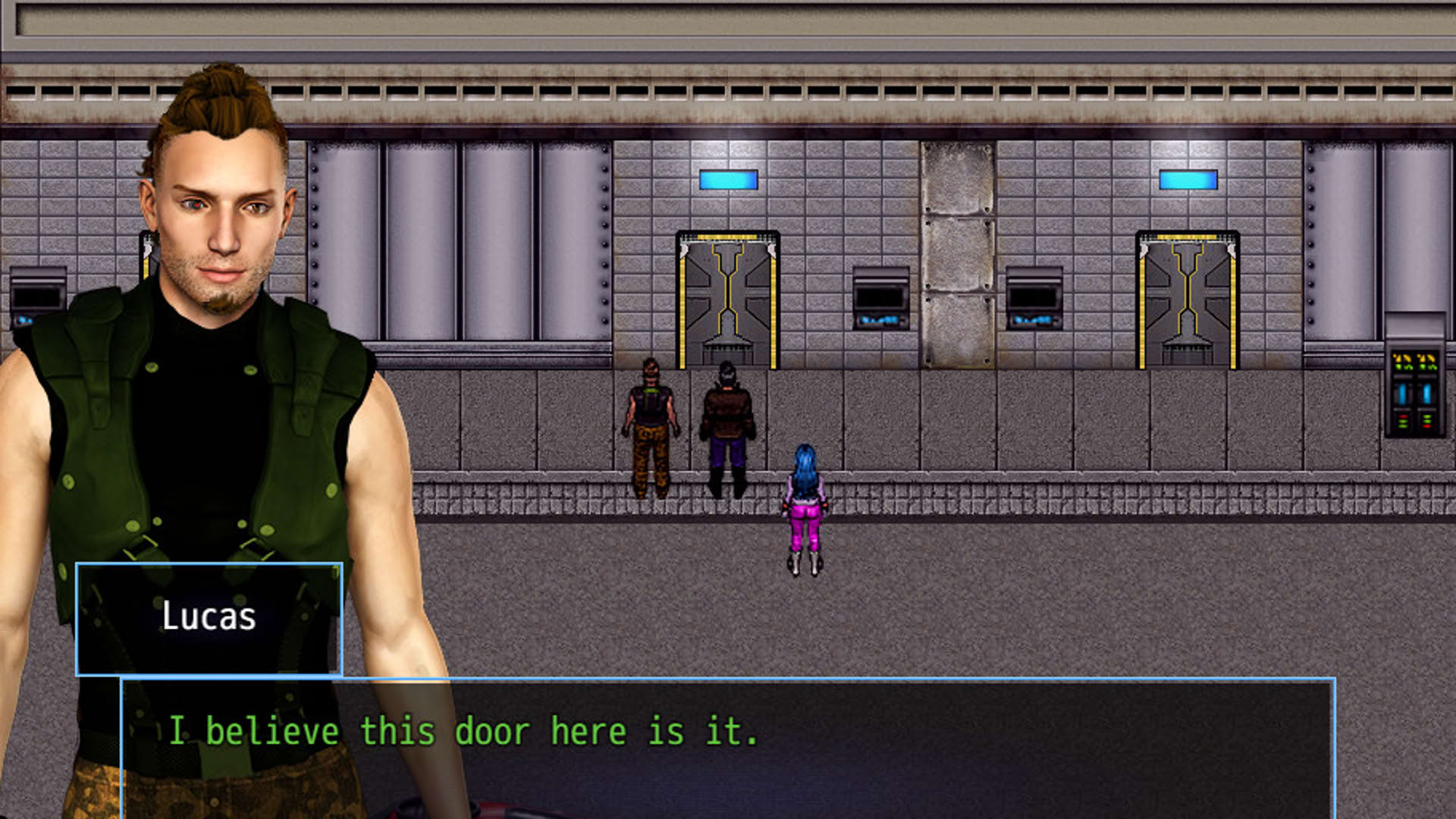 Screenshot for Pegasus: Broken Wings