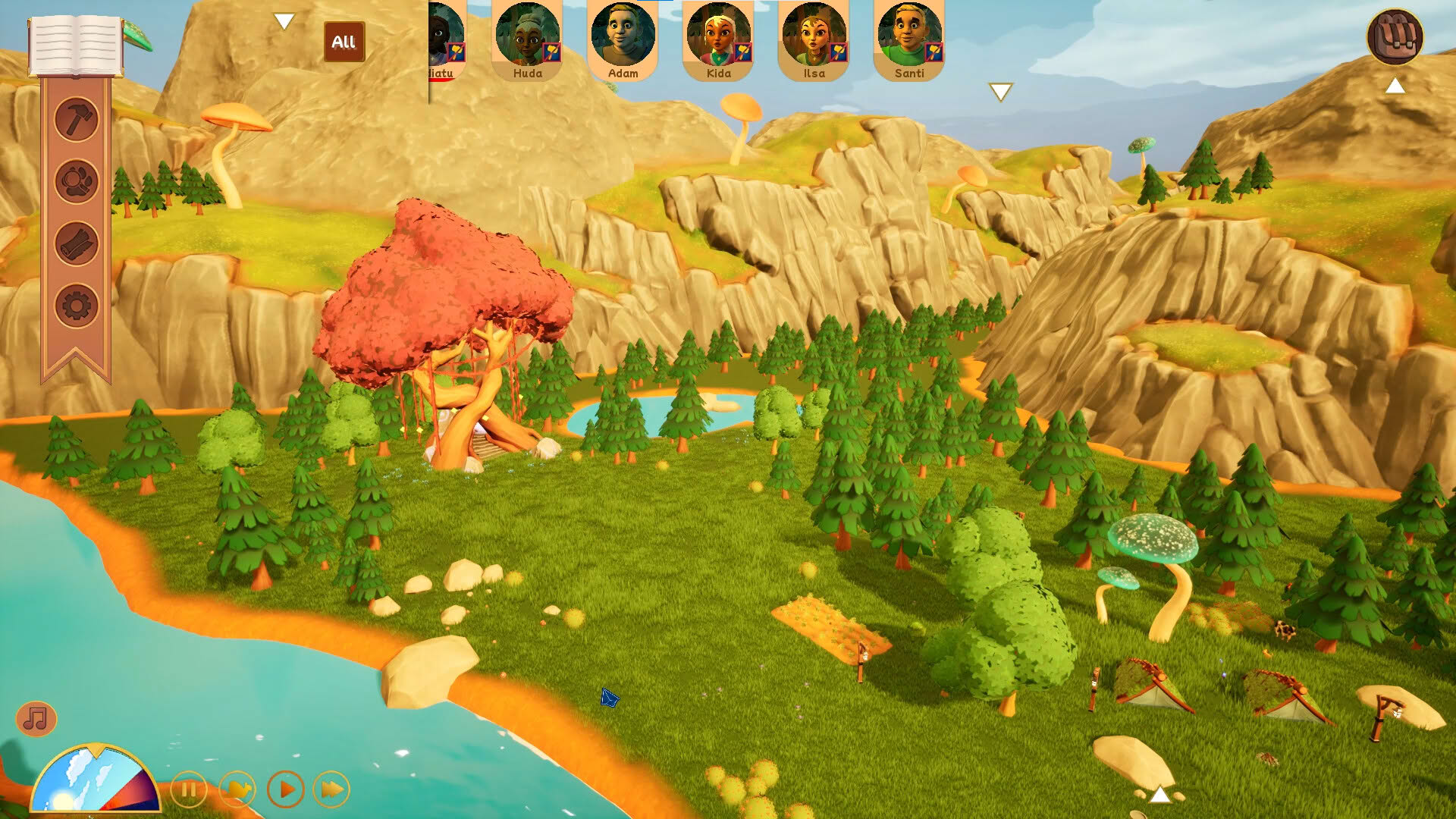 Screenshot for Ages of Cataria