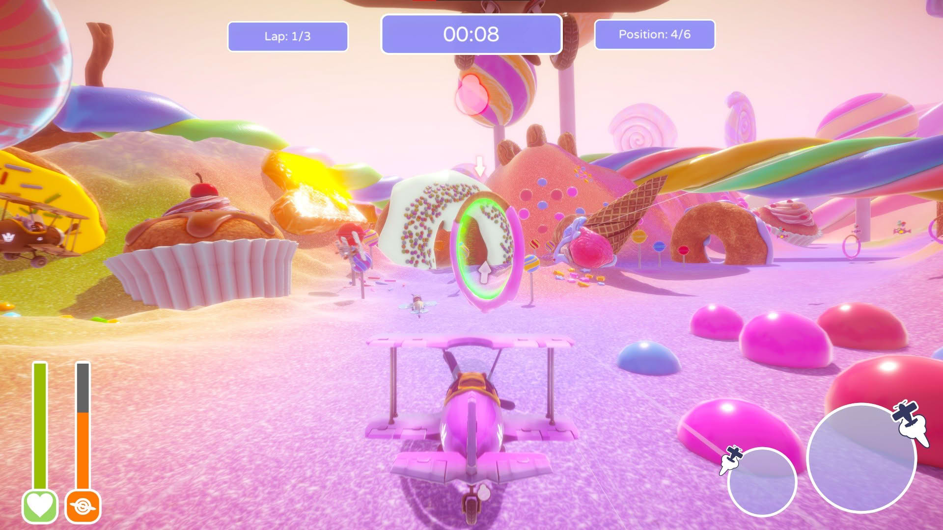 Screenshot for Animal Rivals: Up in the Air