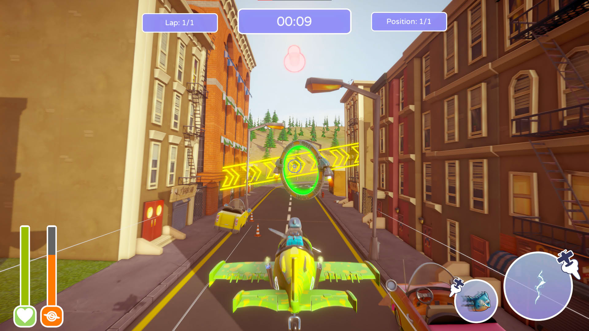 Screenshot for Animal Rivals: Up in the Air