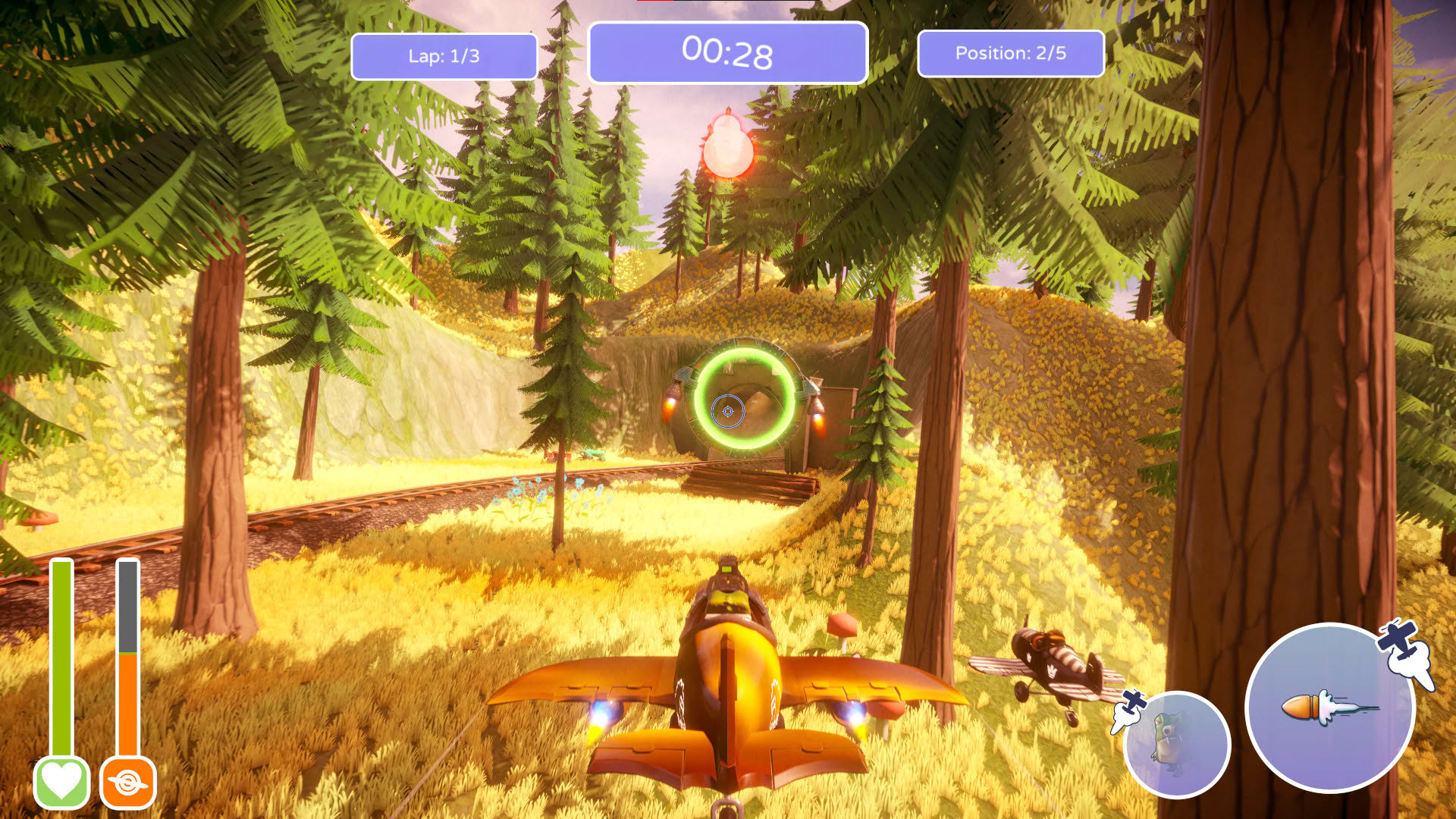 Screenshot for Animal Rivals: Up in the Air