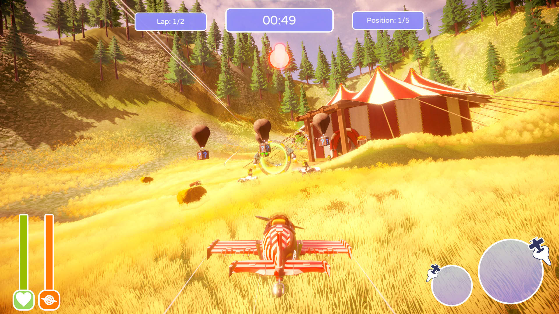 Screenshot for Animal Rivals: Up in the Air