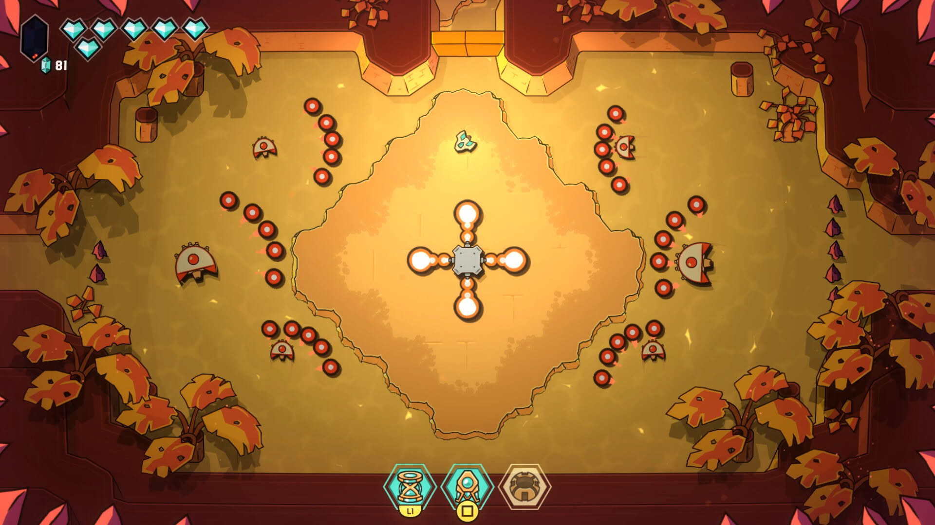 Screenshot for Minishoot' Adventures