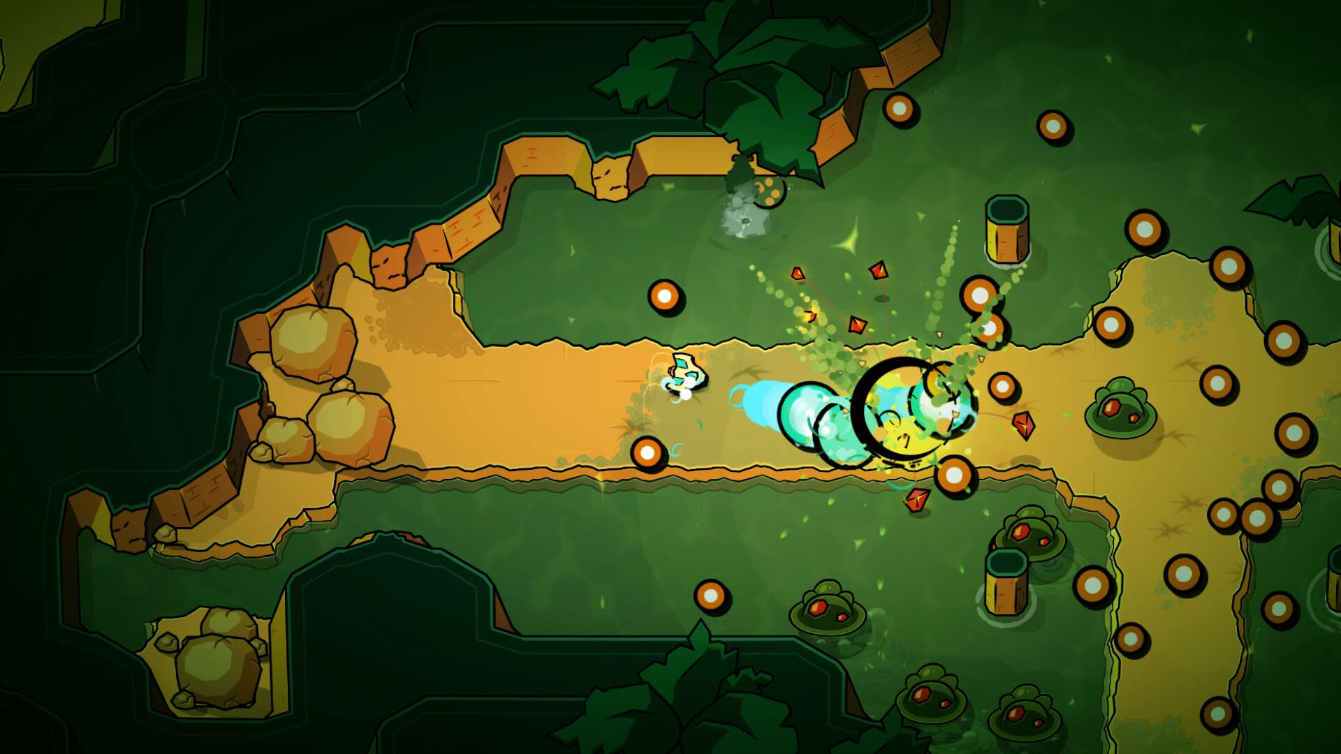 Screenshot for Minishoot' Adventures