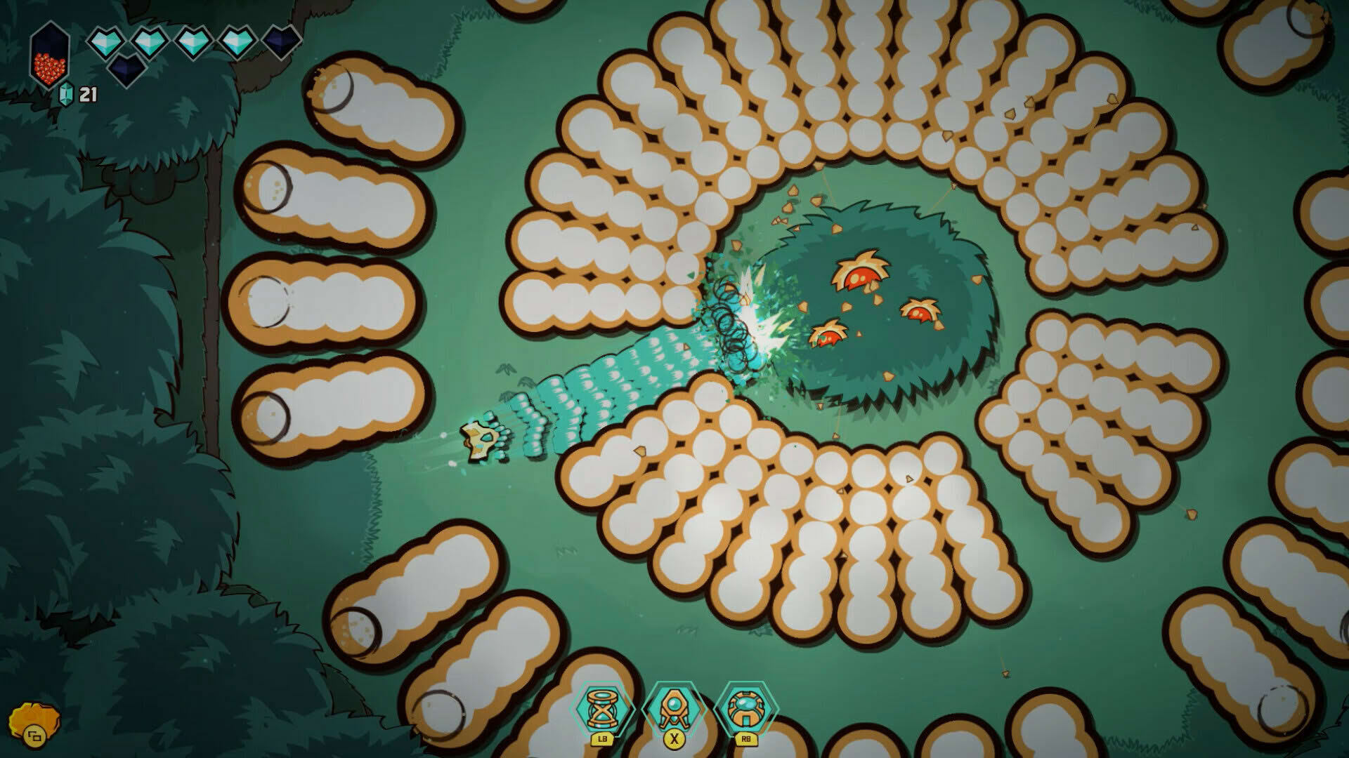 Screenshot for Minishoot' Adventures