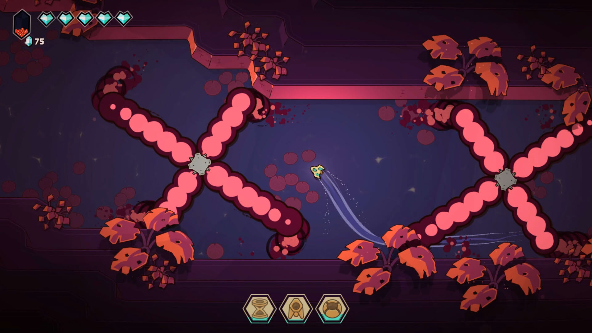 Screenshot for Minishoot' Adventures