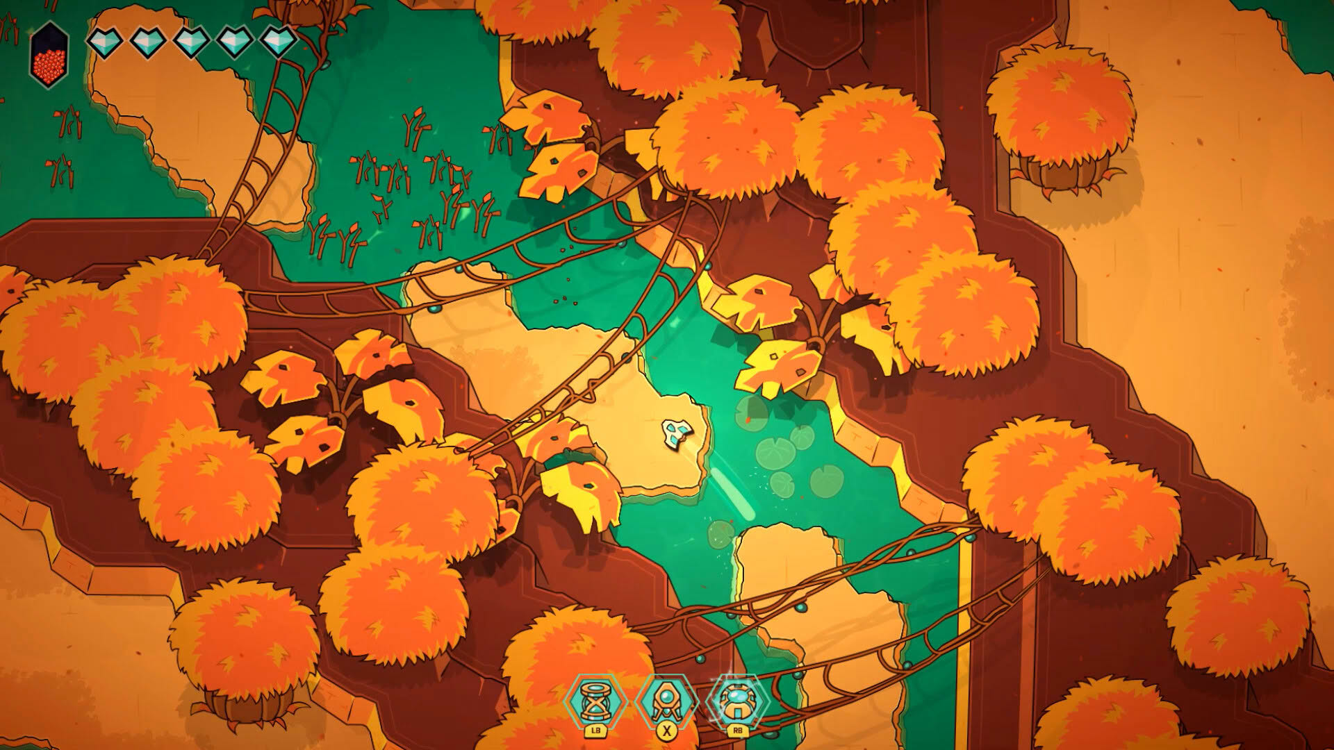 Screenshot for Minishoot' Adventures