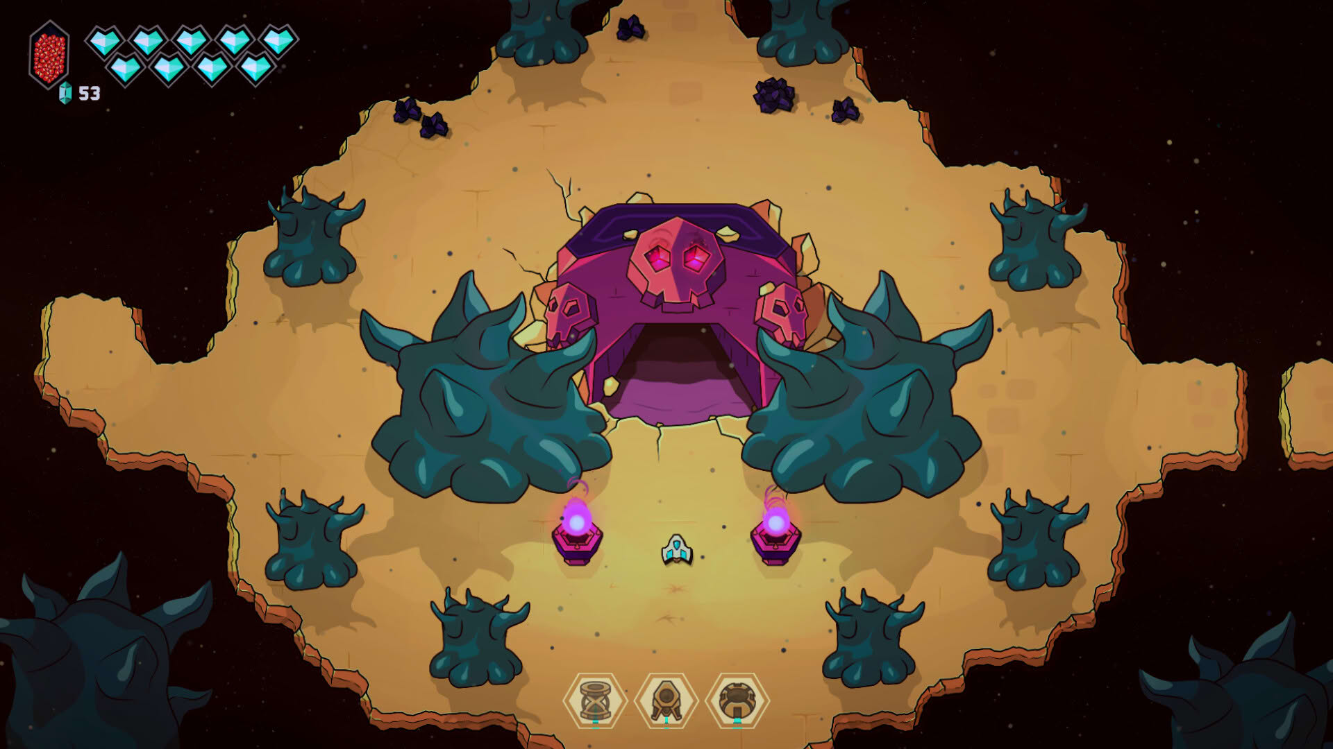 Screenshot for Minishoot' Adventures