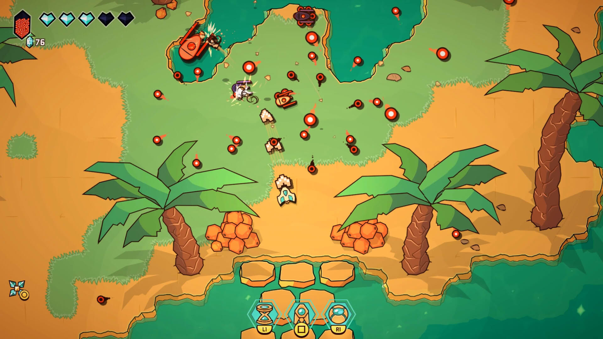 Screenshot for Minishoot' Adventures